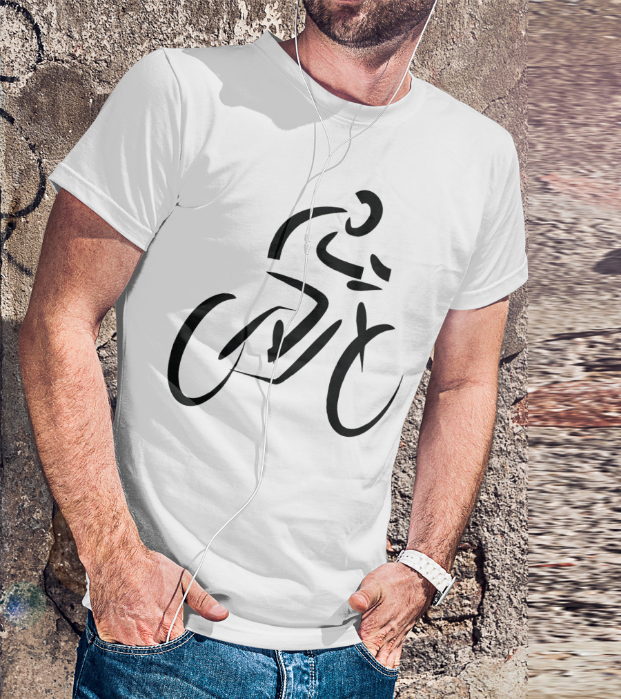 Cyclist Bike Rider Biker T-Shirt