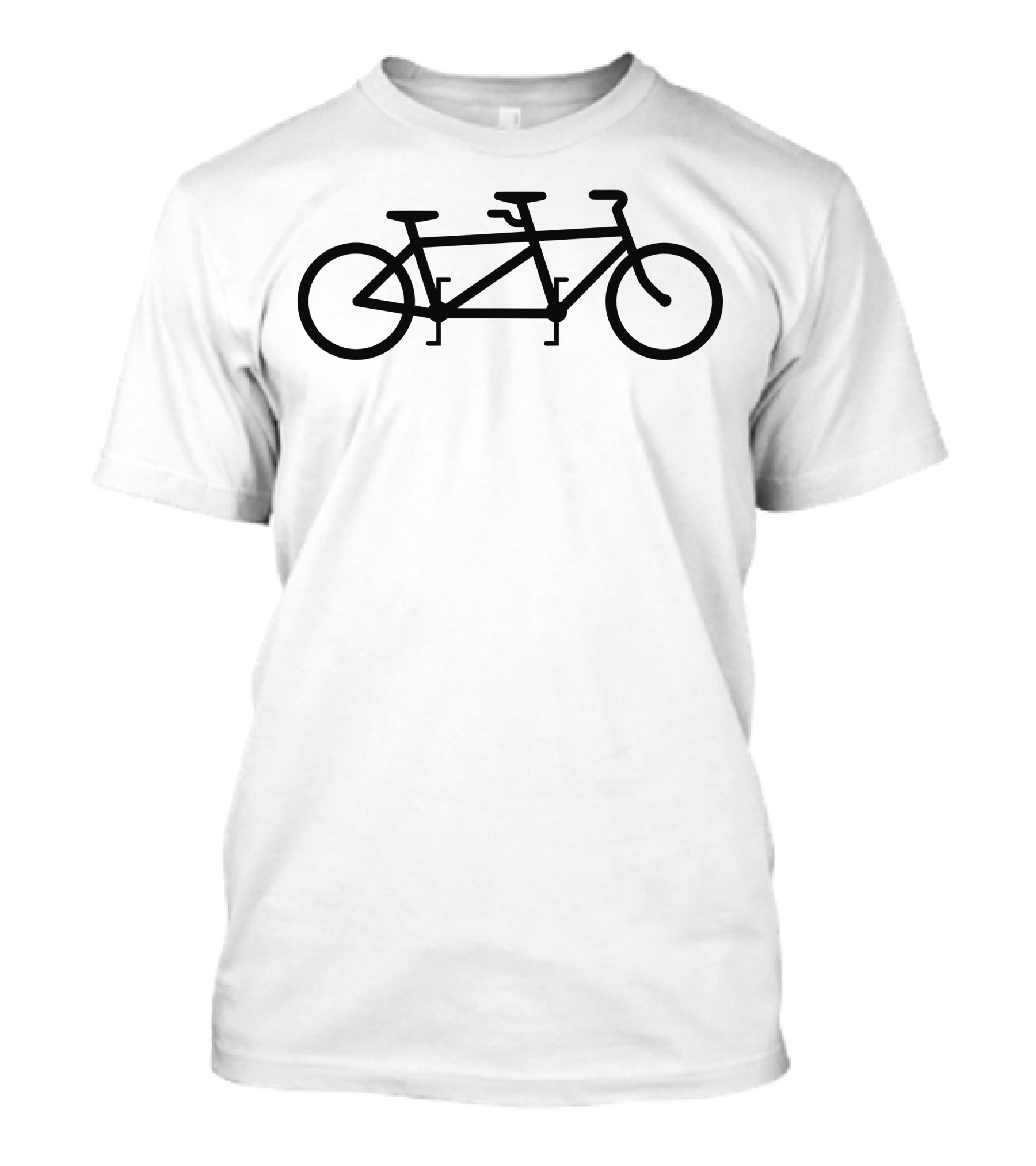Bike Tandem Bicycle T-Shirt