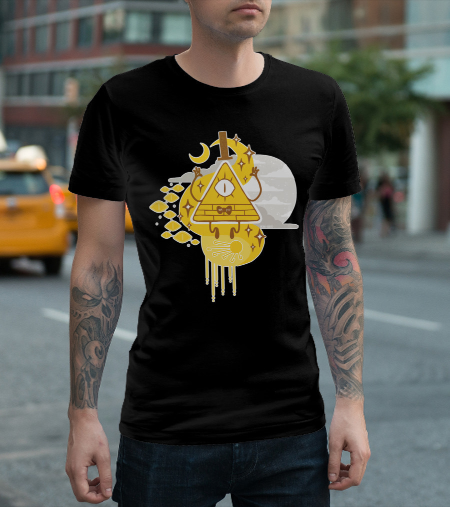 Bill Cipher Dreamsphere Cosmic Fantasy T-Shirt