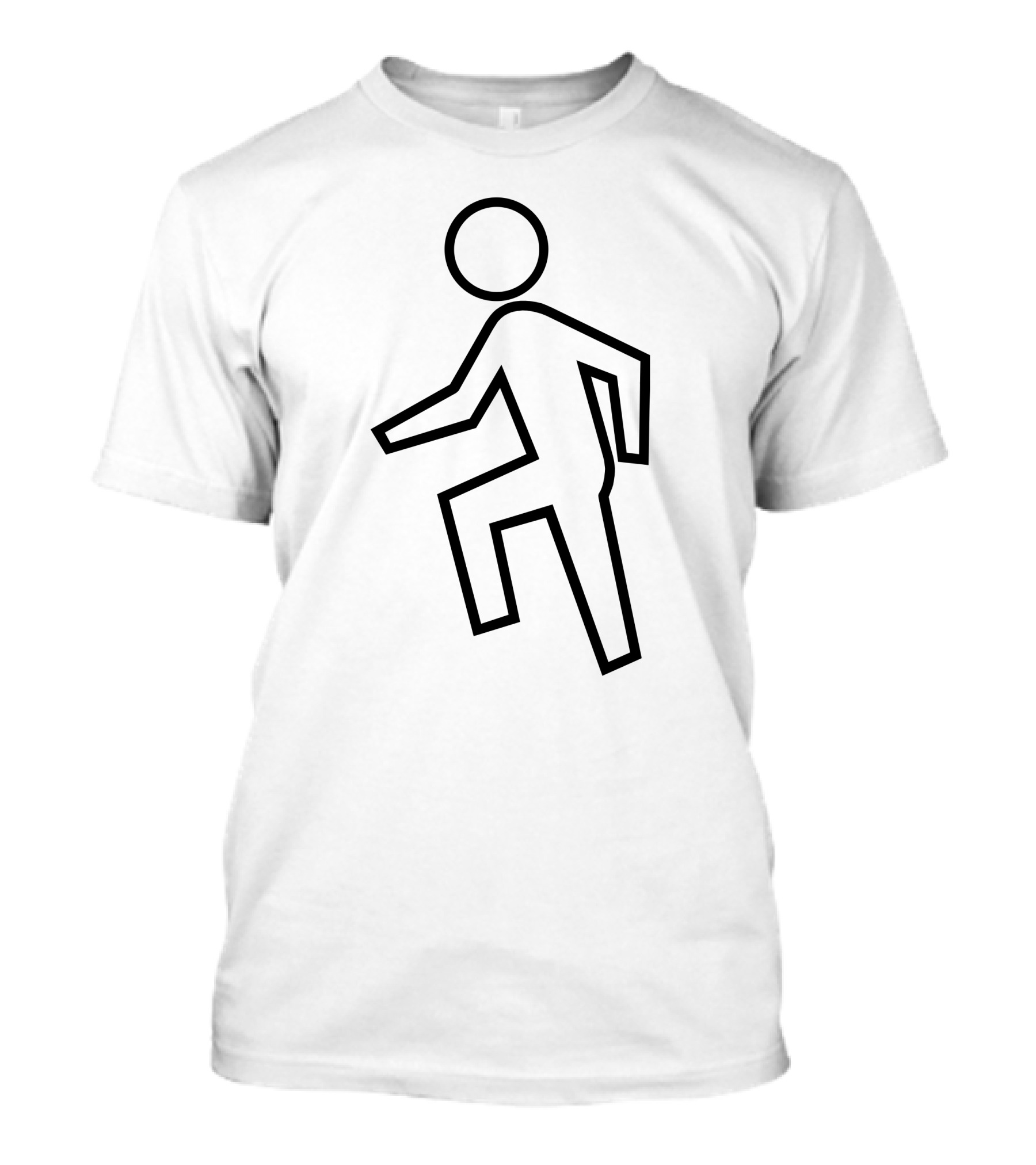 Everyday Im Shufflin Shuffling Lmafo Rock Party Dance Figure T-Shirt