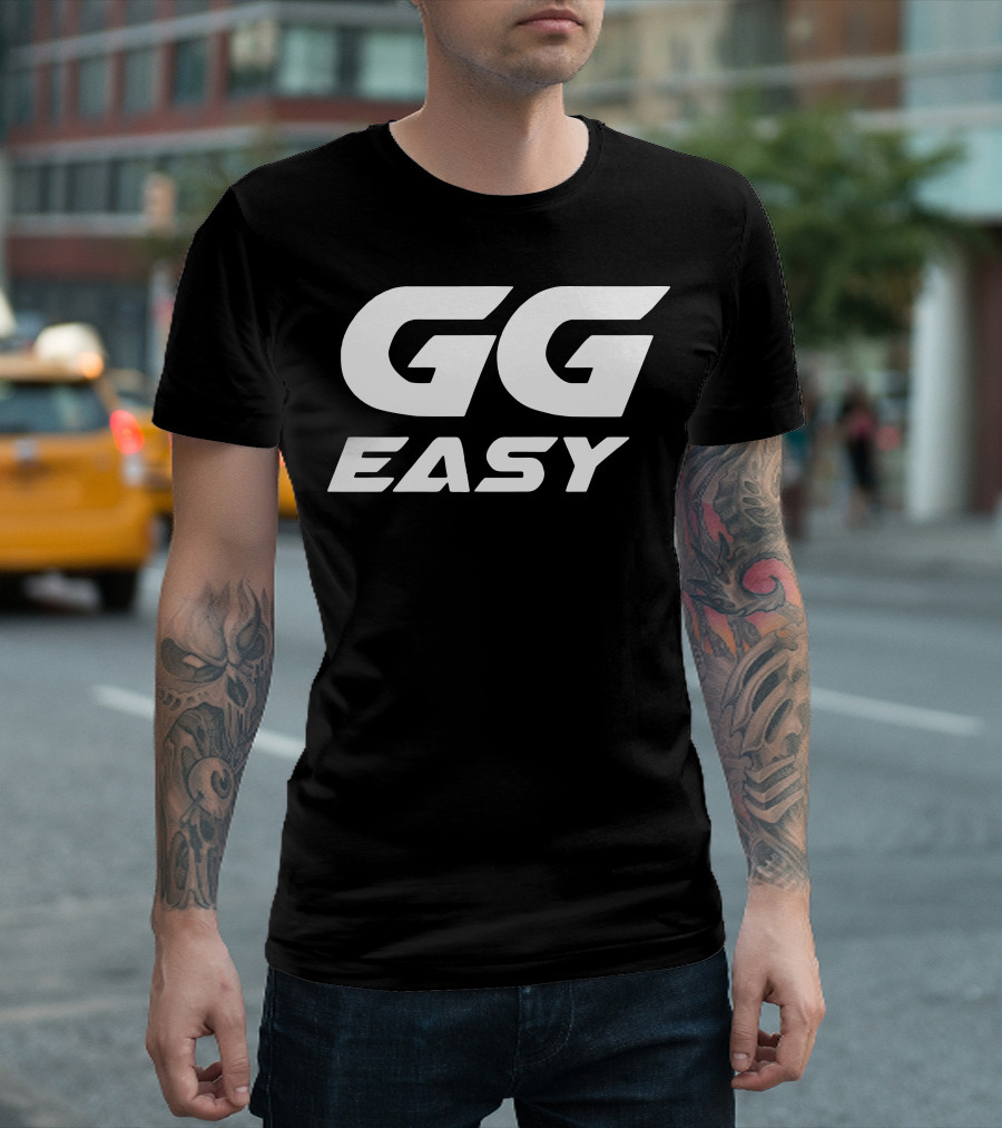 GG Easy Gaming Victory Phrase T-Shirt