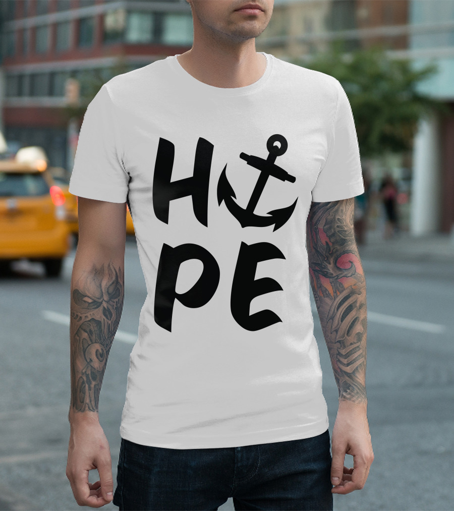 HOPE with Anchor T-Shirt