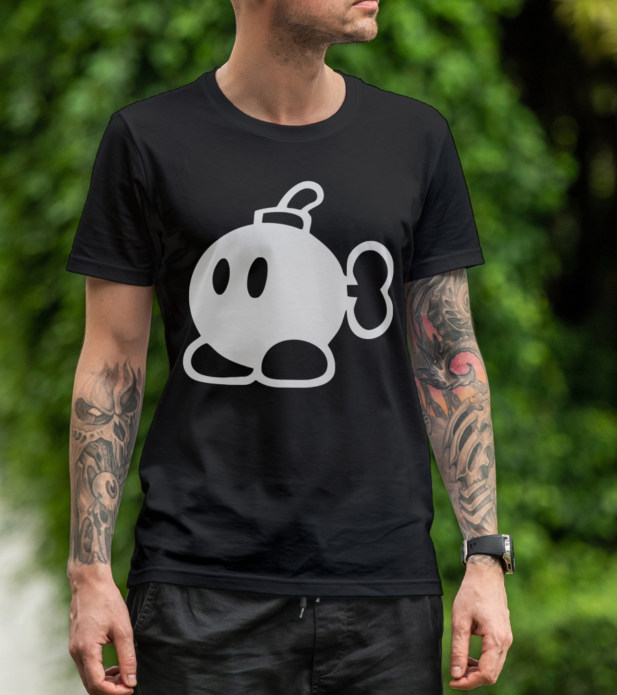 Jdm Bomb Iconic Character T-Shirt