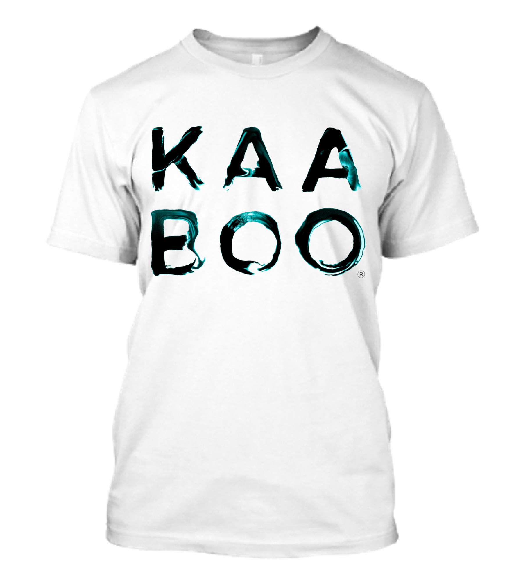 KAABOO Festival Logo Fluid Green Black T-Shirt