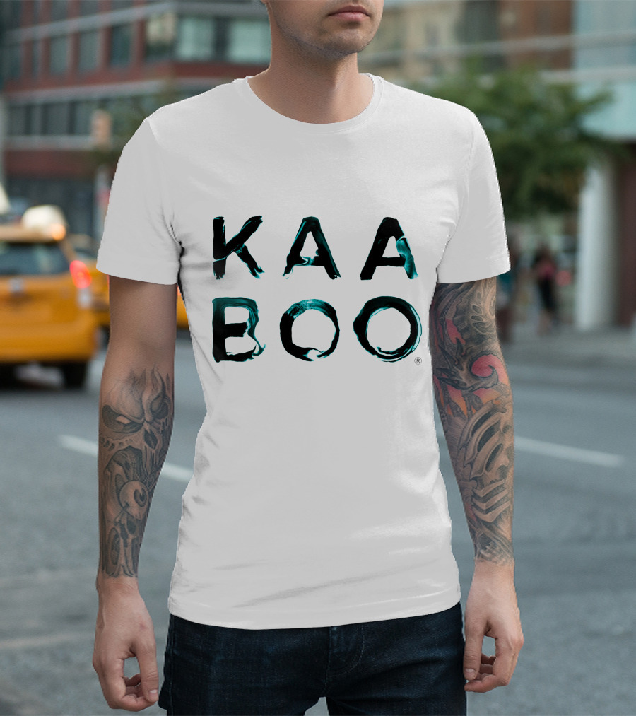 KAABOO Festival Logo Fluid Green Black T-Shirt