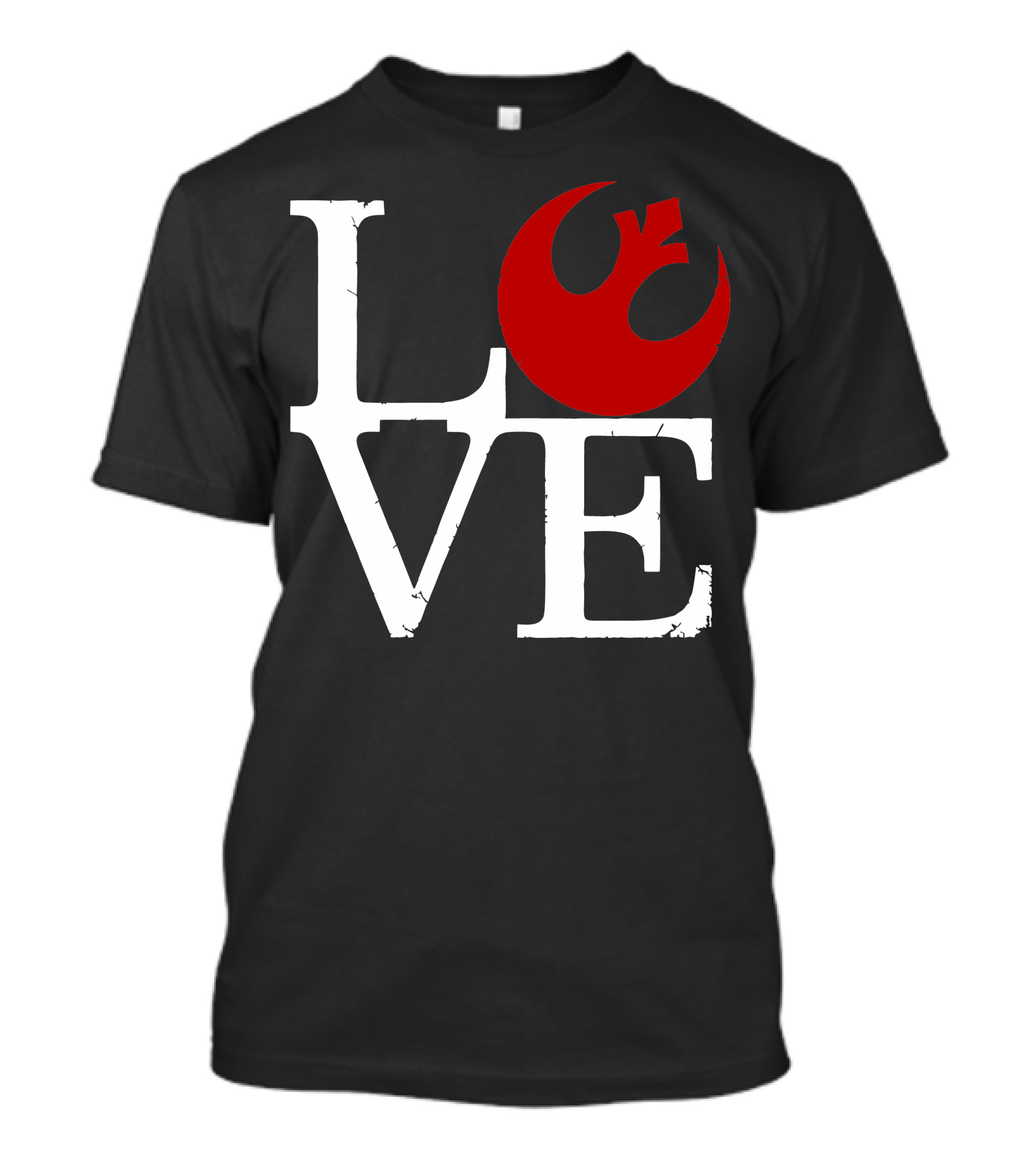 Love Rebels Star Wars Rebel Alliance T-Shirt