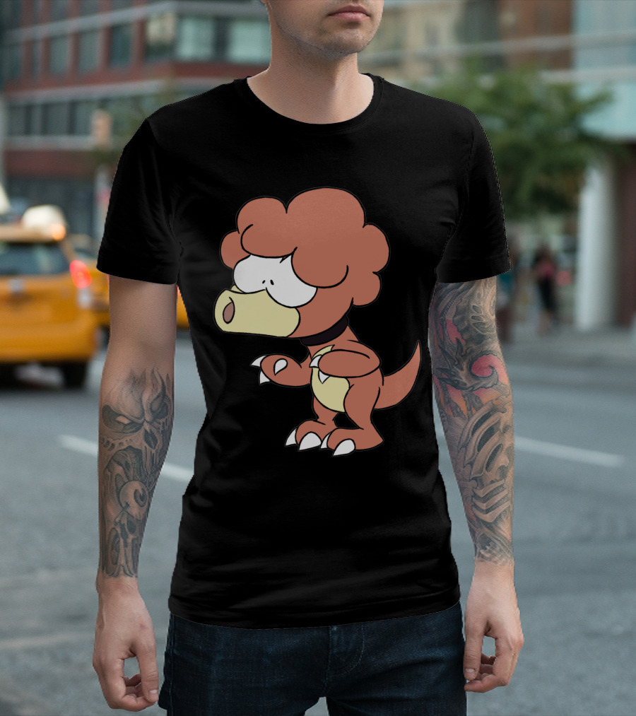 Magby Cartoon Style Character T-Shirt