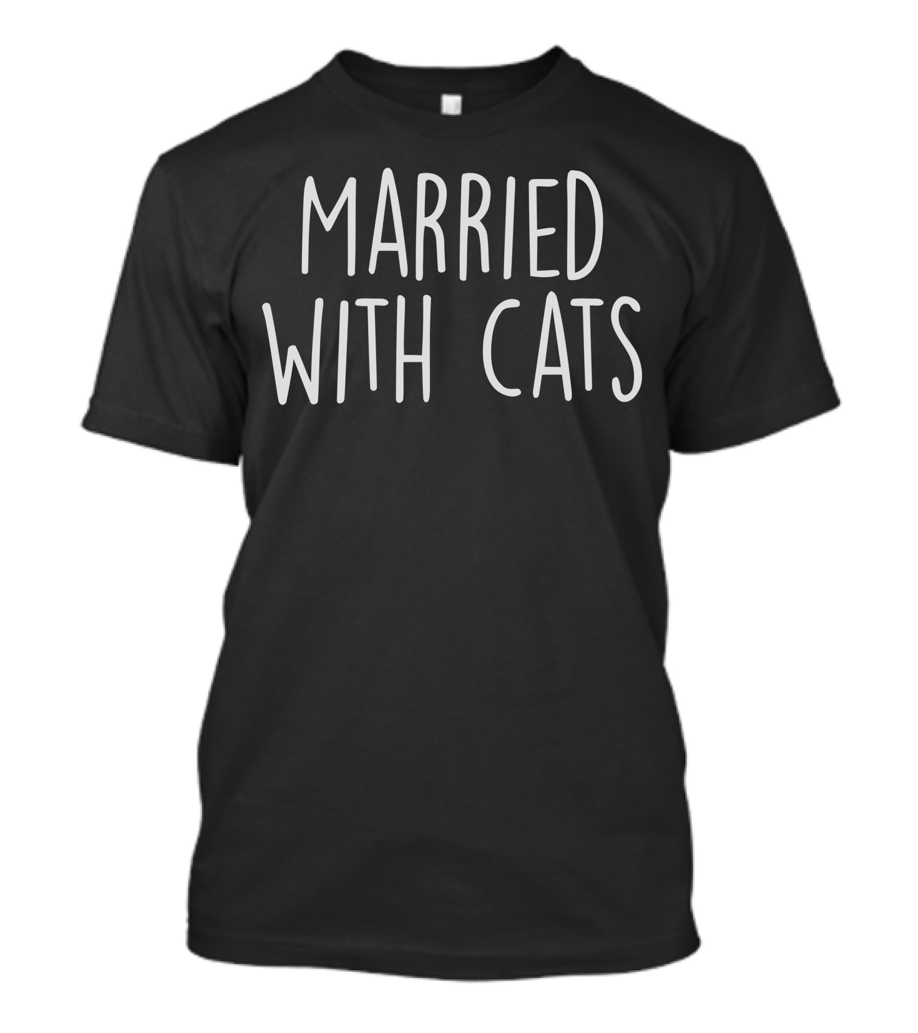 Married With Cats T-Shirt