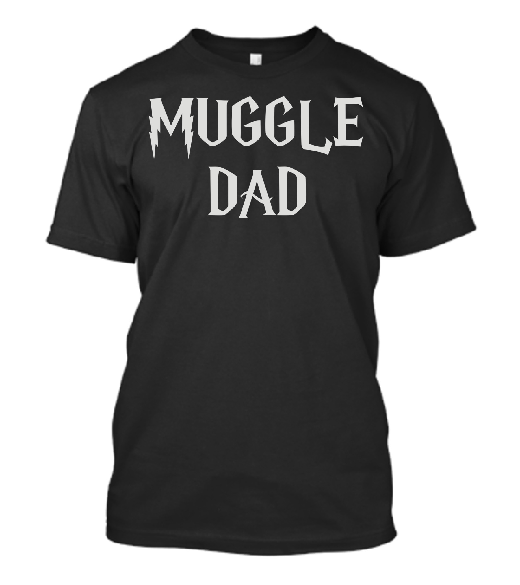 Muggle Dad Wizardry Inspired Fatherhood T-Shirt