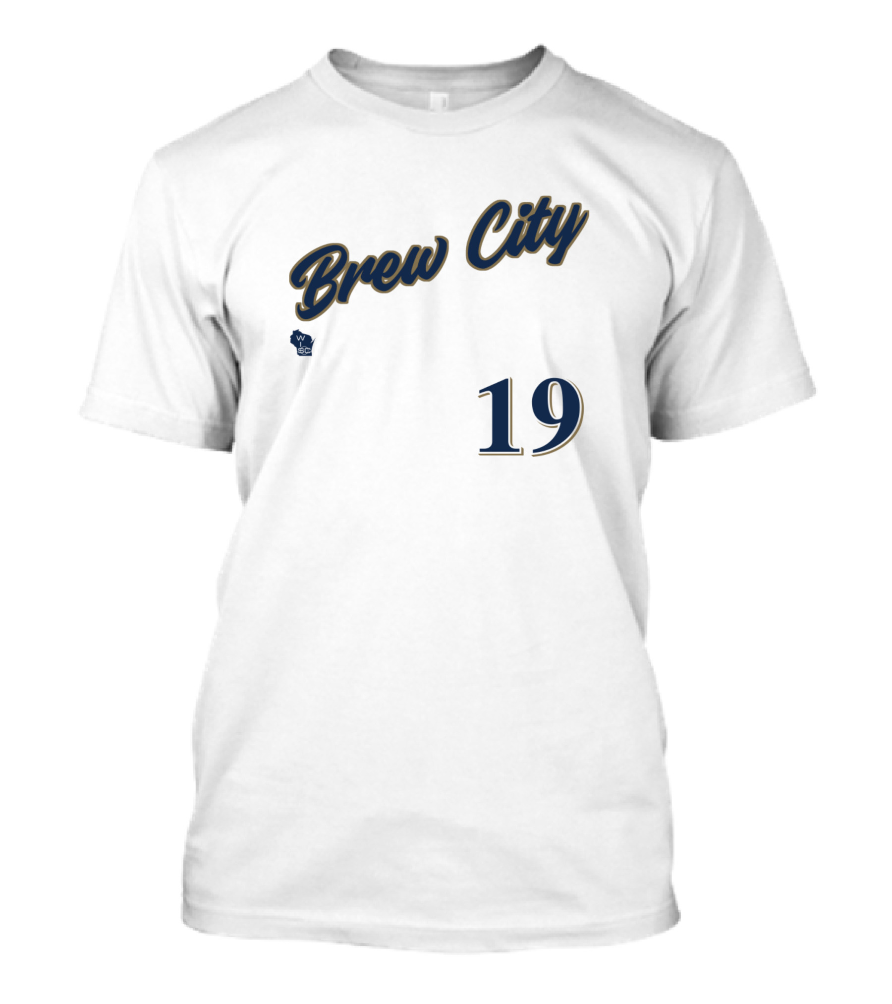 Brew City Yount 19 T-Shirt