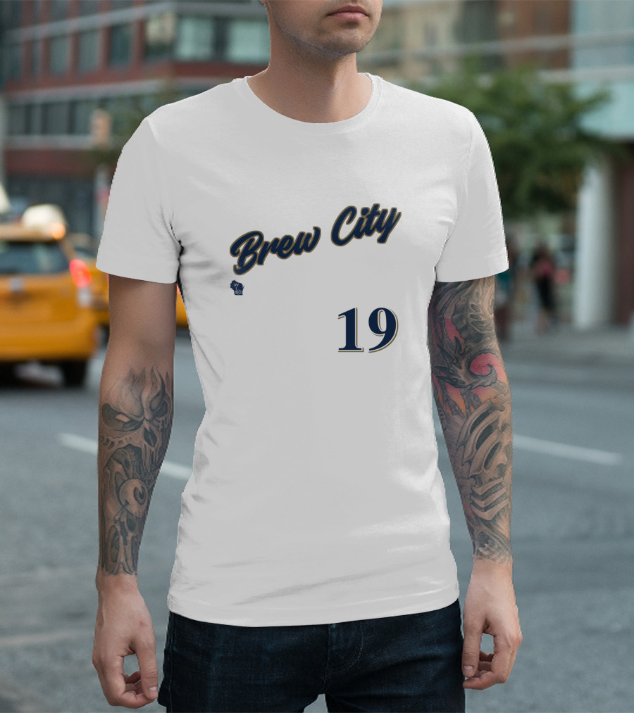 Brew City Yount 19 T-Shirt