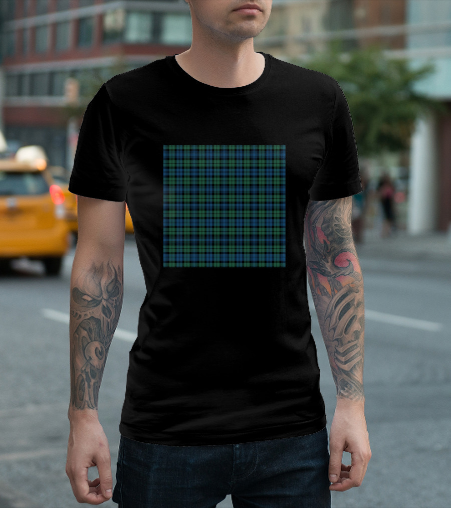 Campbell Ancient Tartan Plaid Scottish T-Shirt