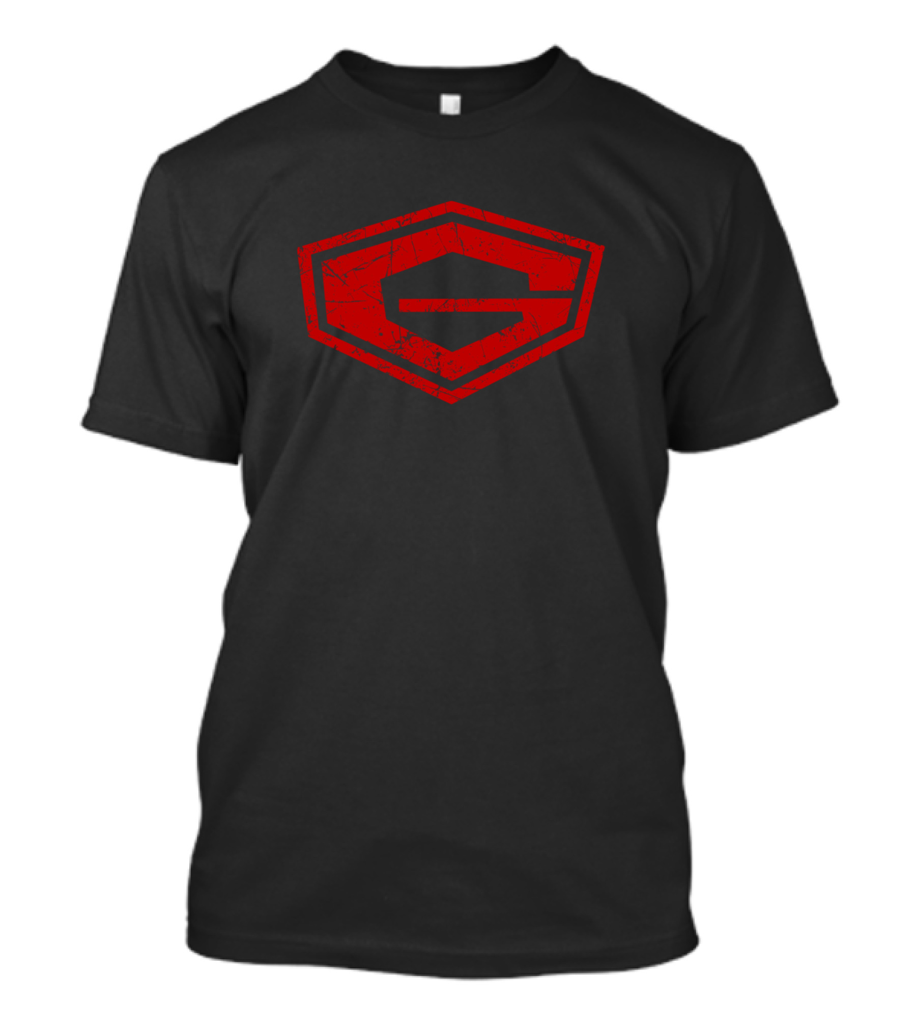 Guardians Of Space Red Emblem T-Shirt