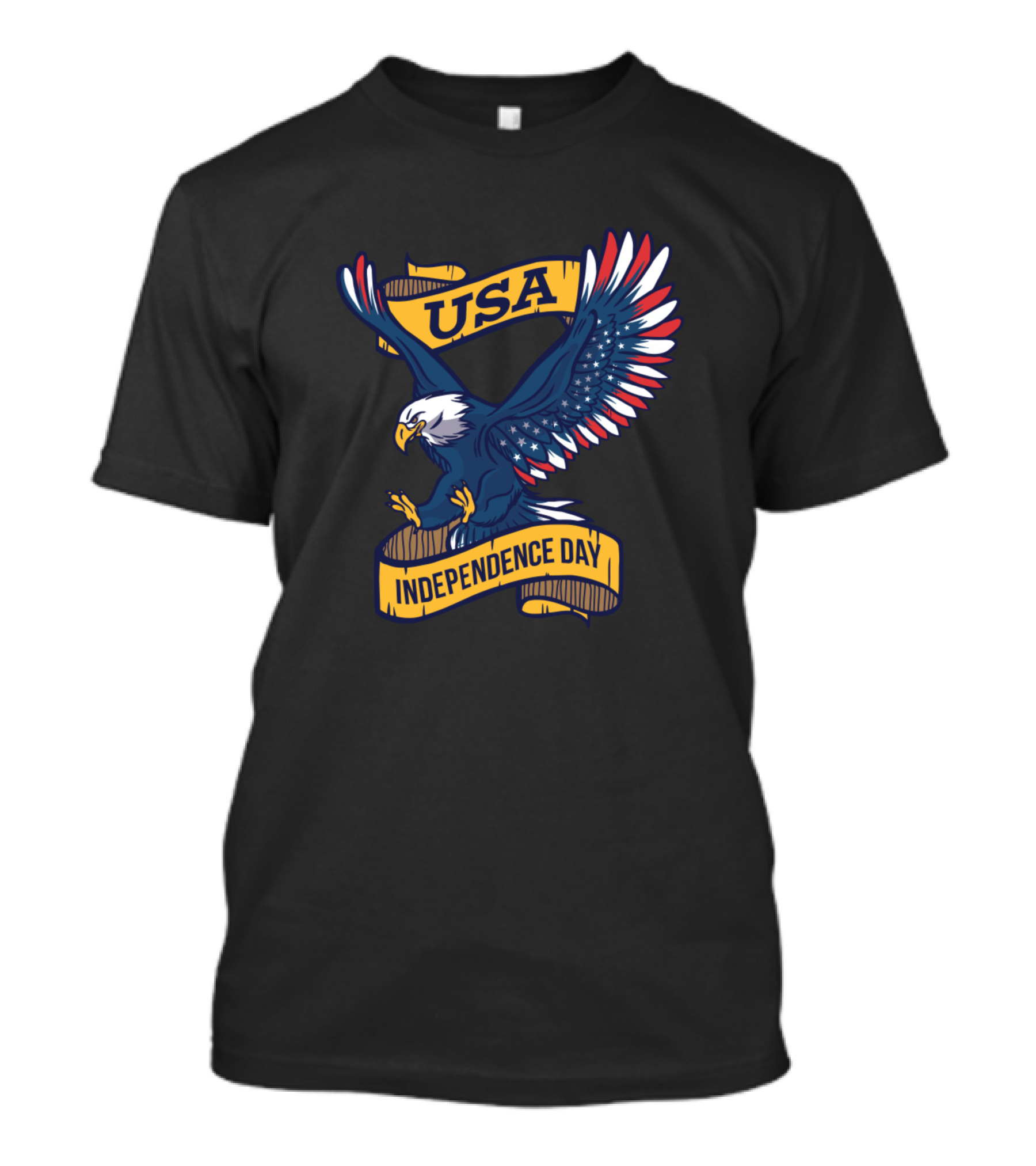 USA Independence Day Bald Eagle T-Shirt