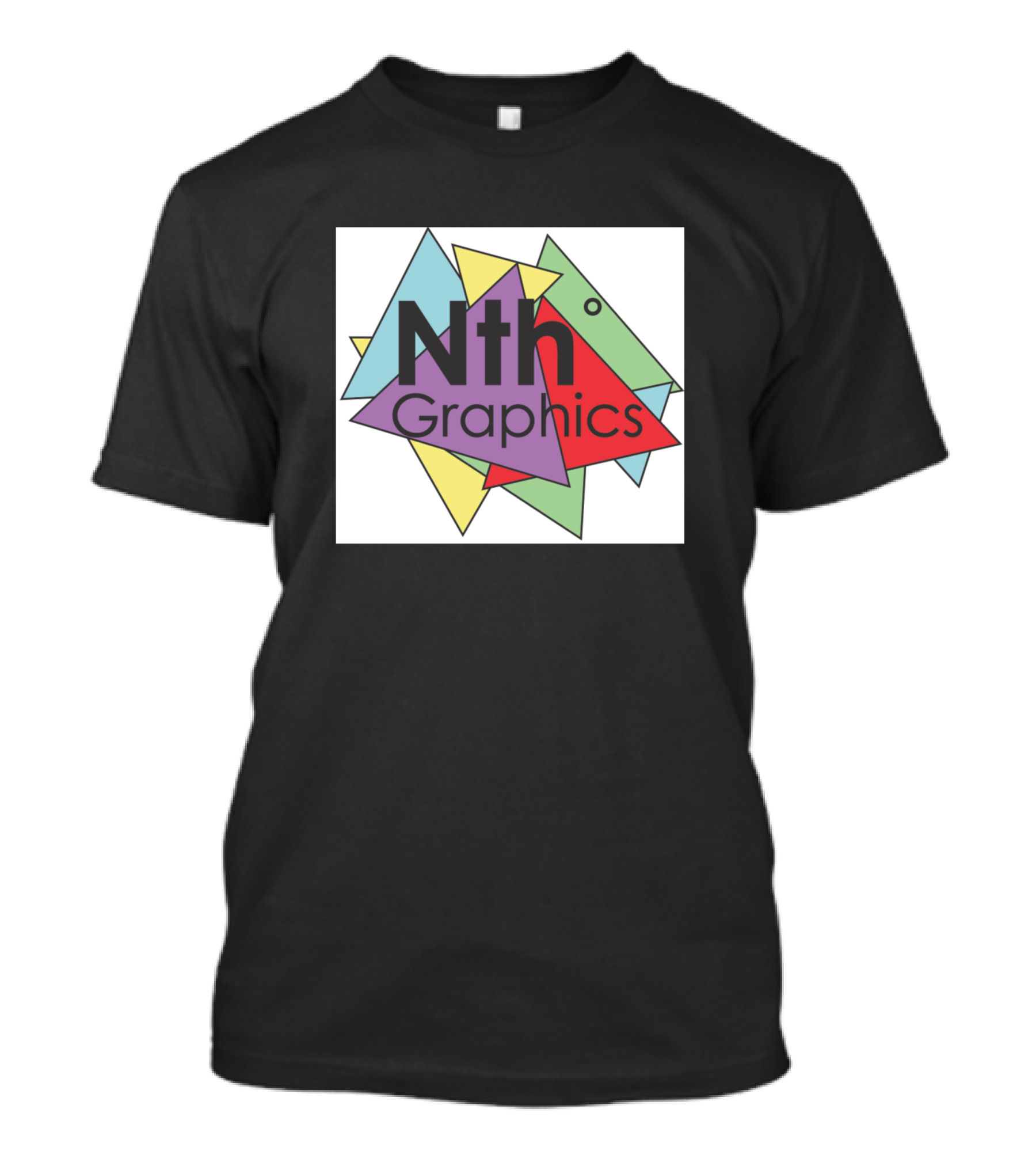 Mardet Ruck Team Nth Graphics Geometric Shapes T-Shirt