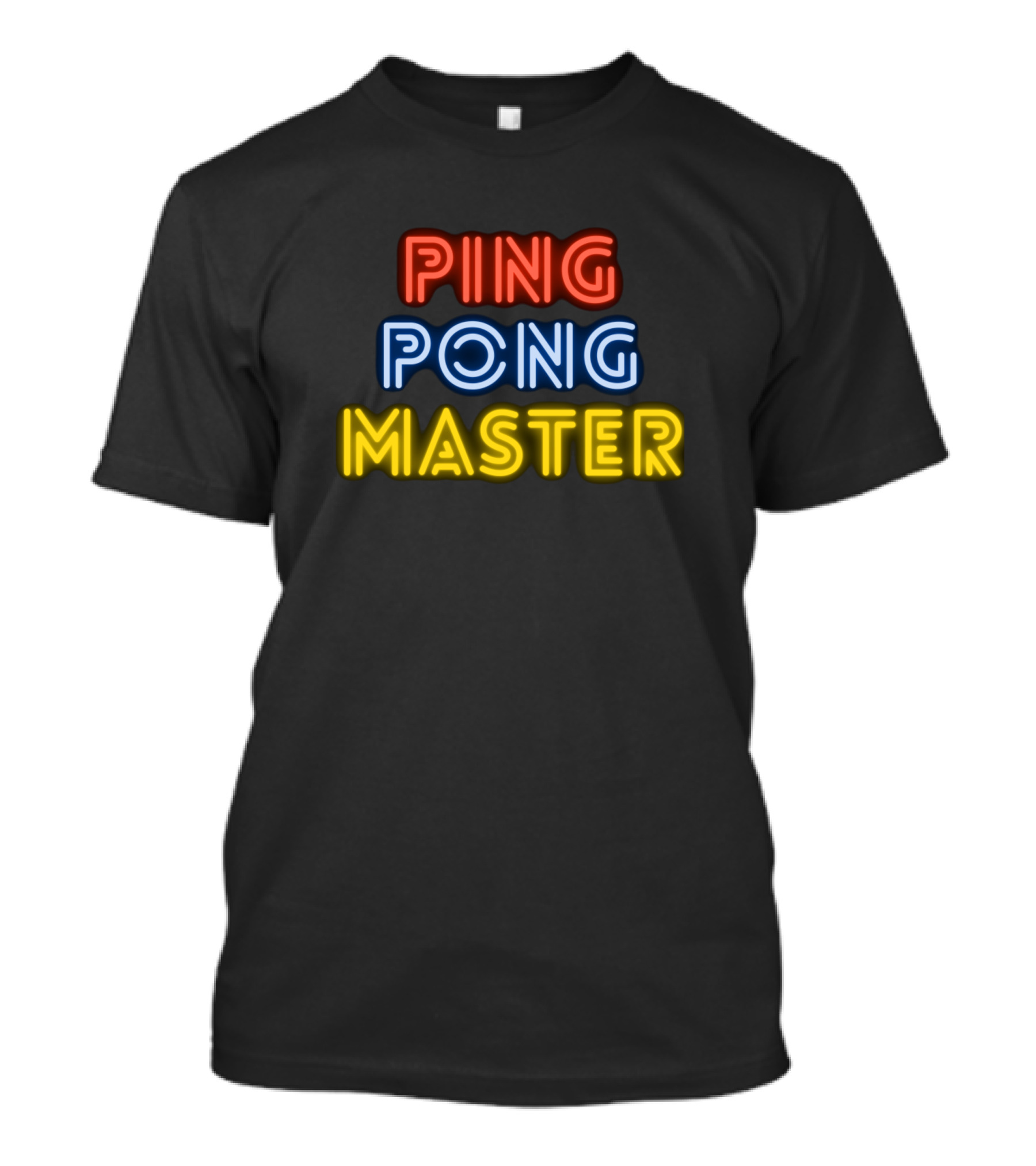 PING PONG MASTER Neon T-Shirt