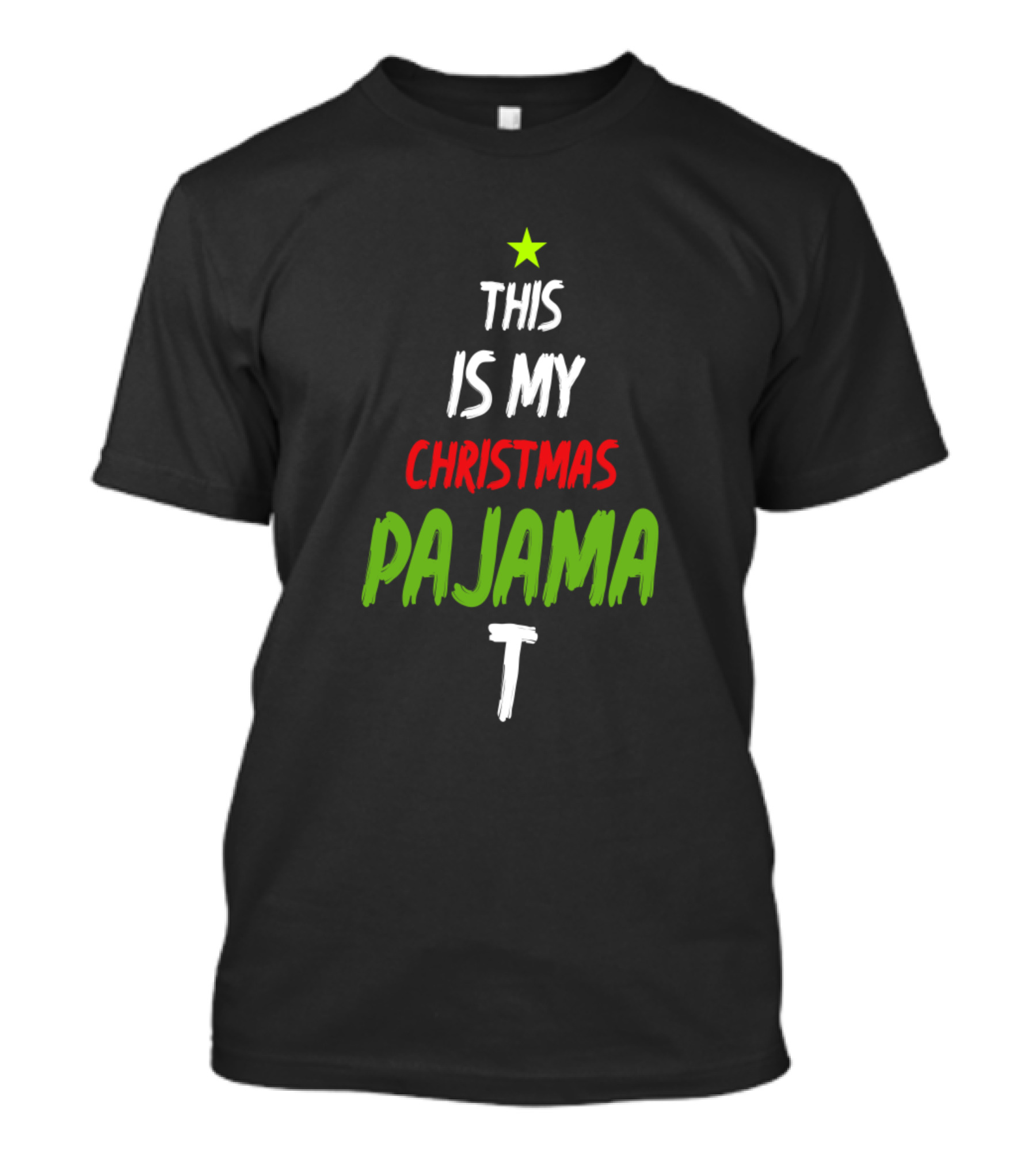 This Is My Christmas Pajama T T-Shirt