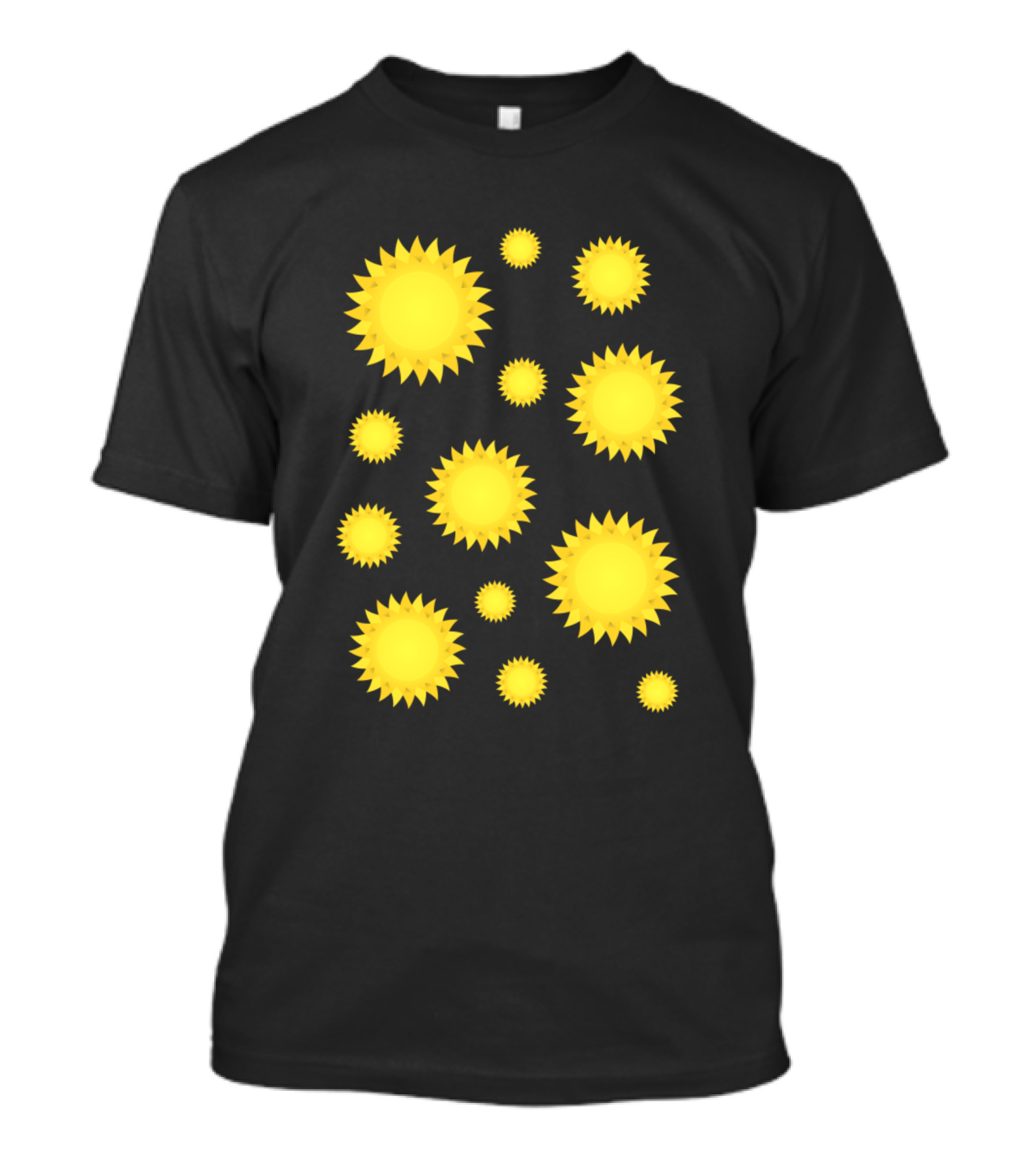 Yellow Sun T-Shirt