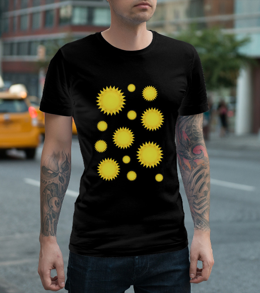 Yellow Sun T-Shirt