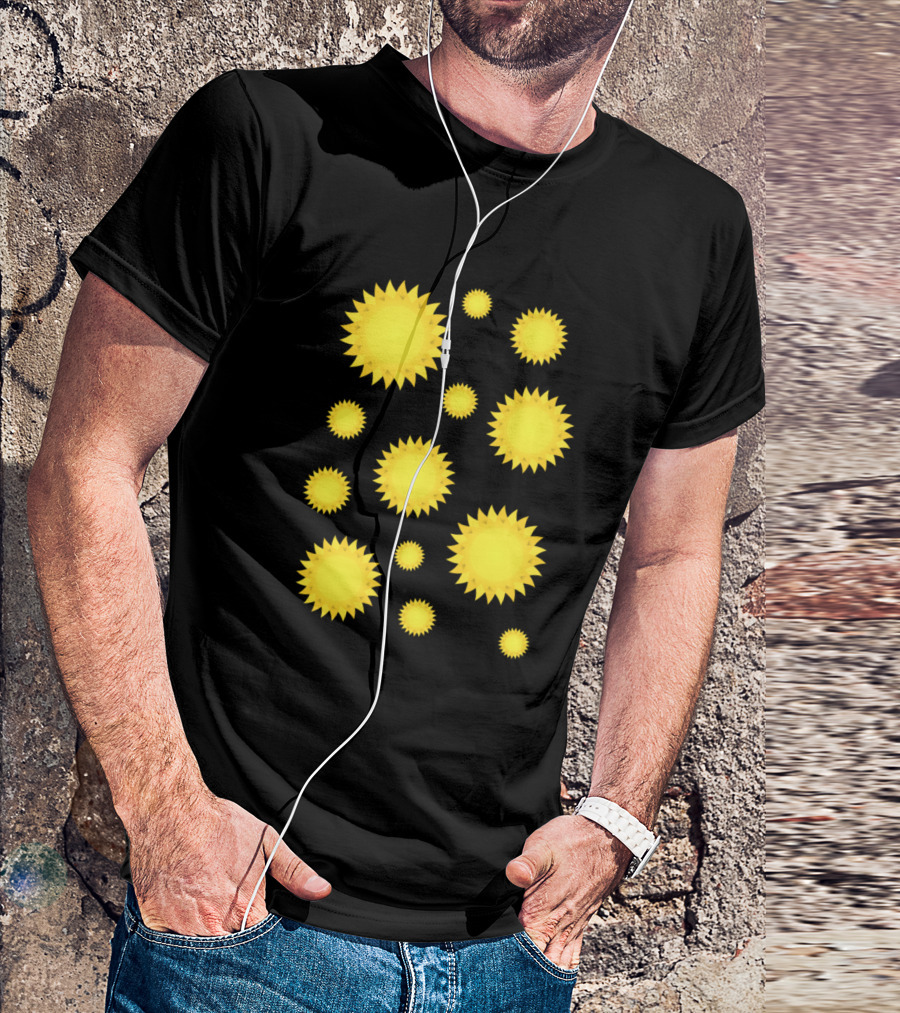 Yellow Sun T-Shirt