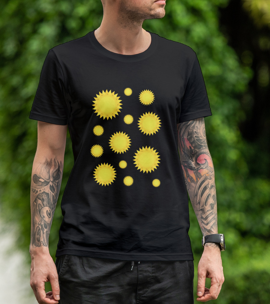Yellow Sun T-Shirt