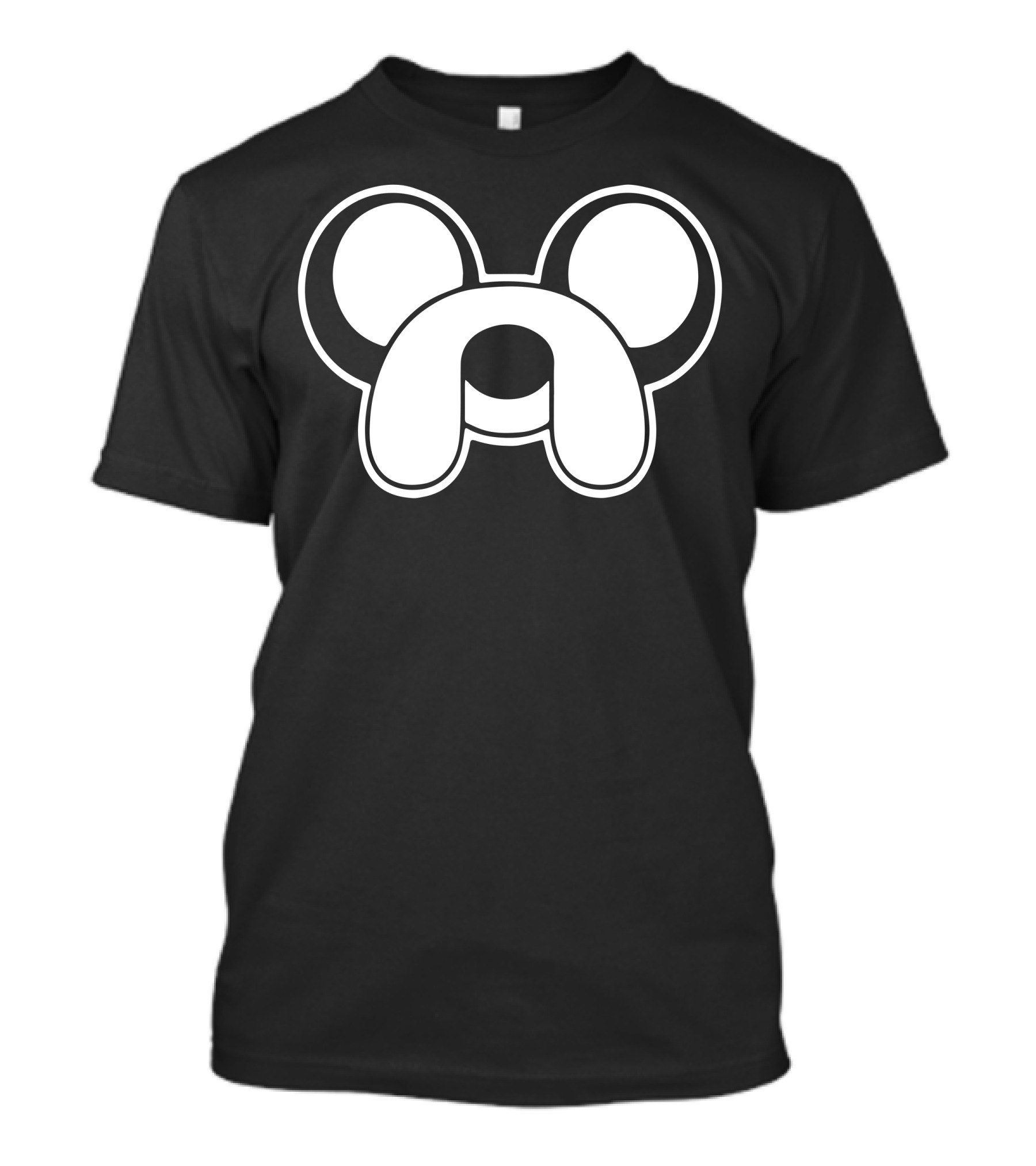 Adventure Time Jake Face Minimalist T-Shirt