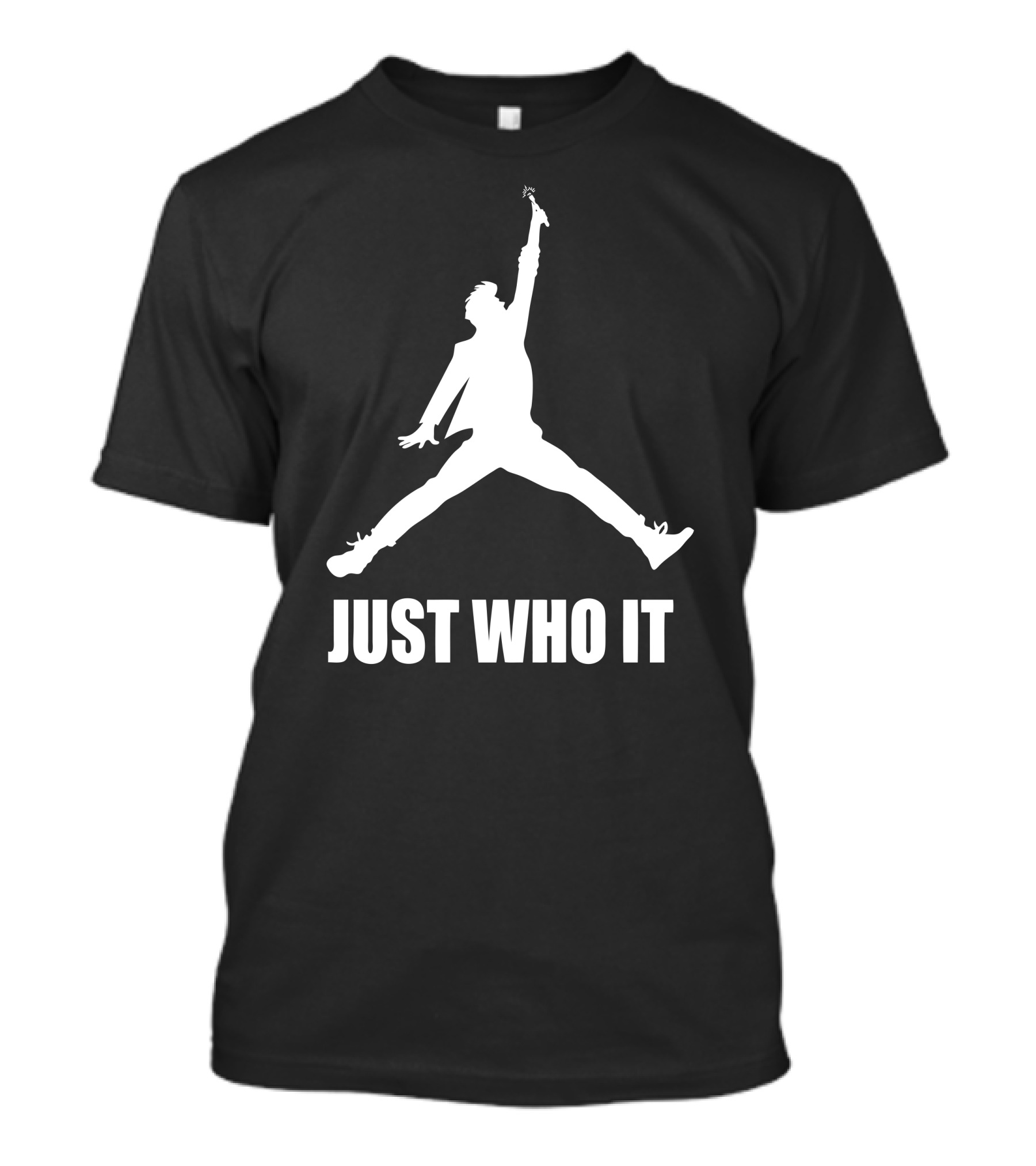 Air Ten Just Who It Silhouette Jump T-Shirt