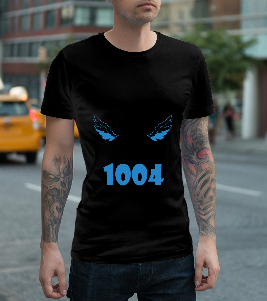 Angel Bunny 1004 Winged T-Shirt