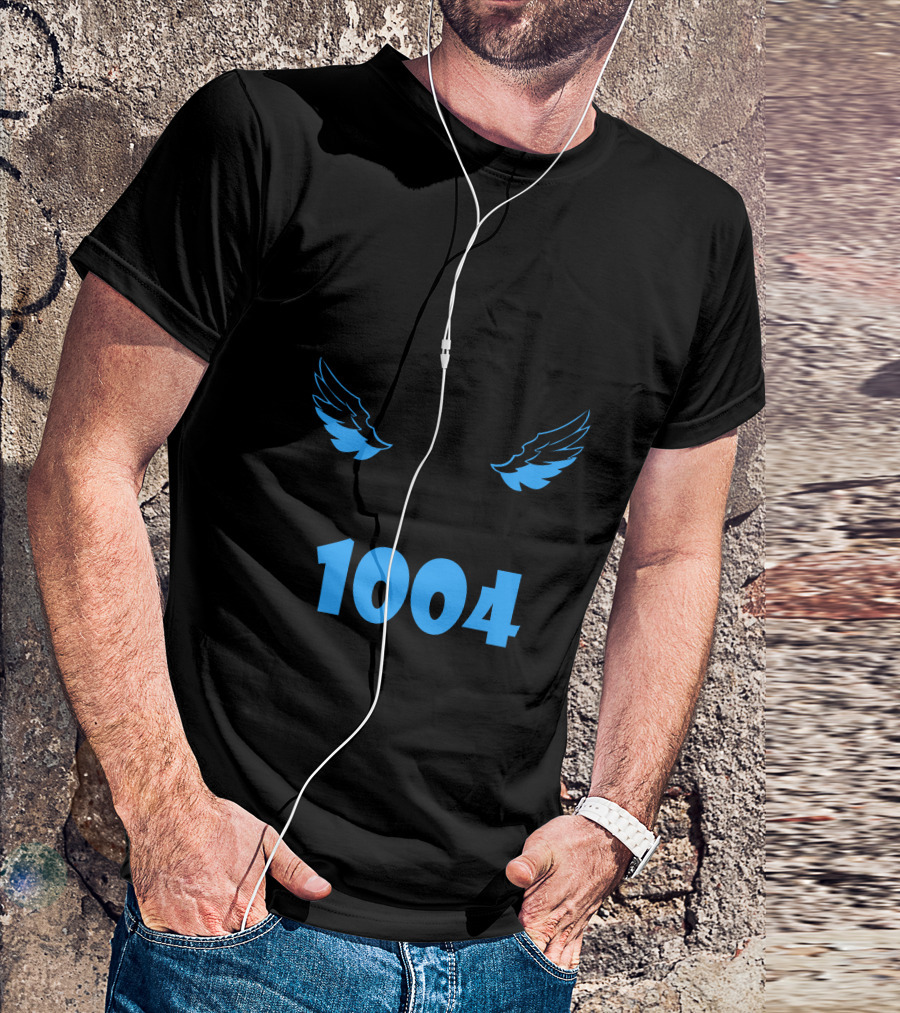 Angel Bunny 1004 Winged T-Shirt