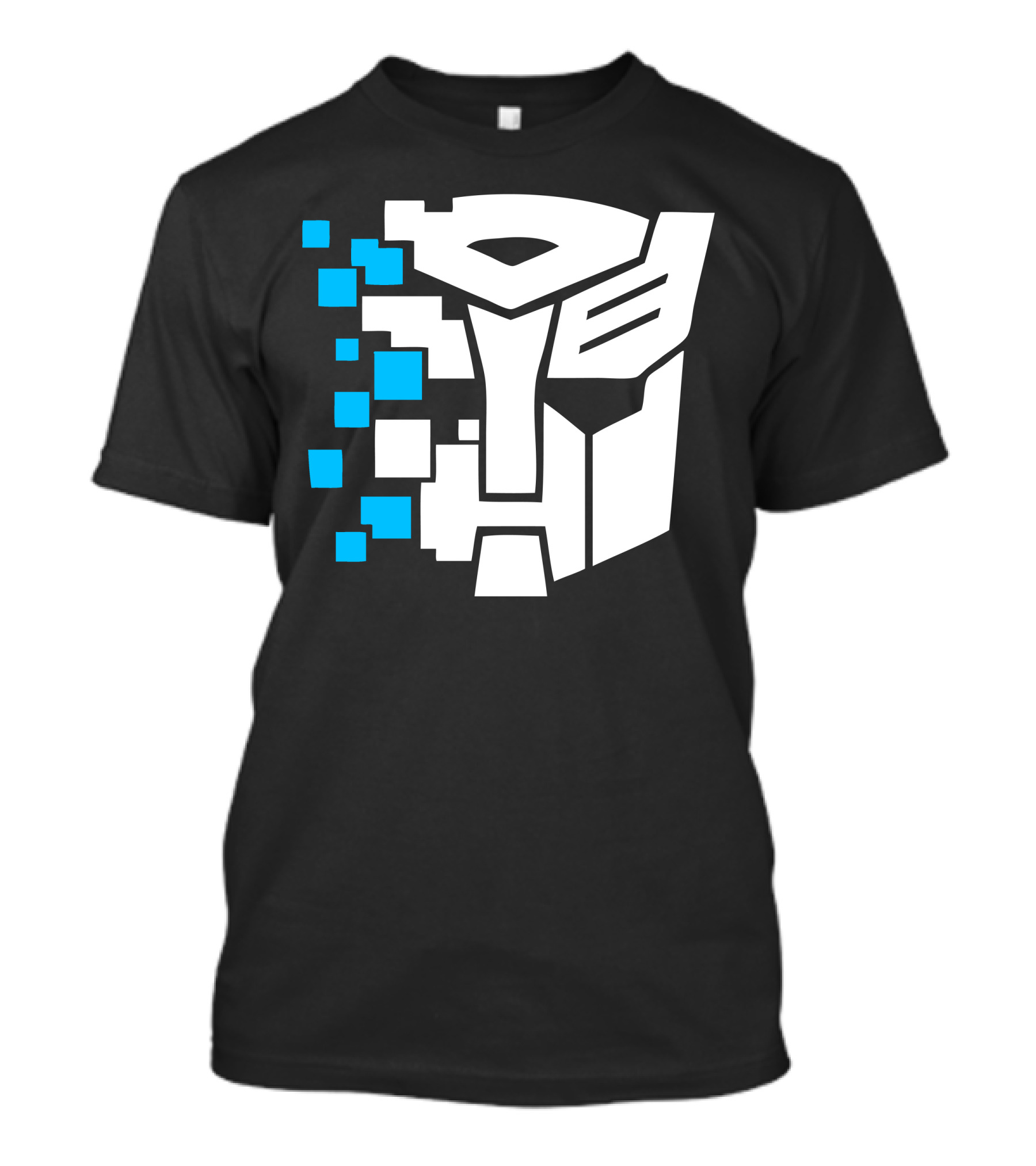 Autobots Digital Pixel Transformation T-Shirt