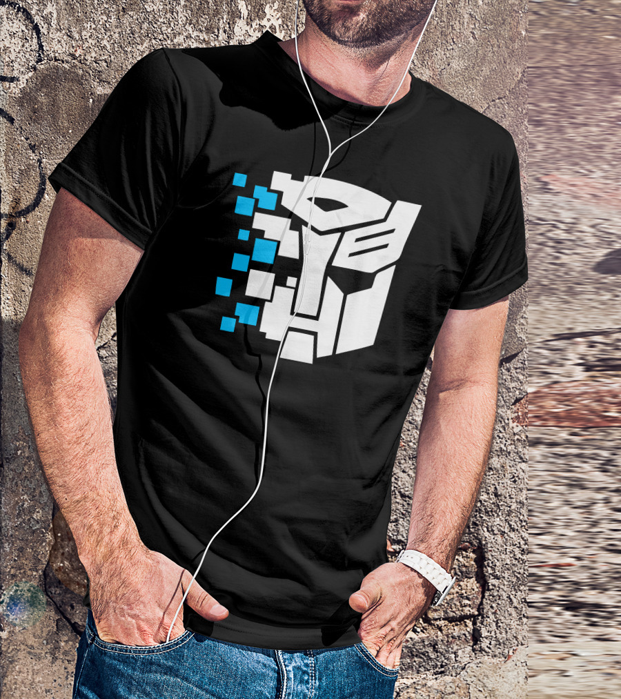 Autobots Digital Pixel Transformation T-Shirt