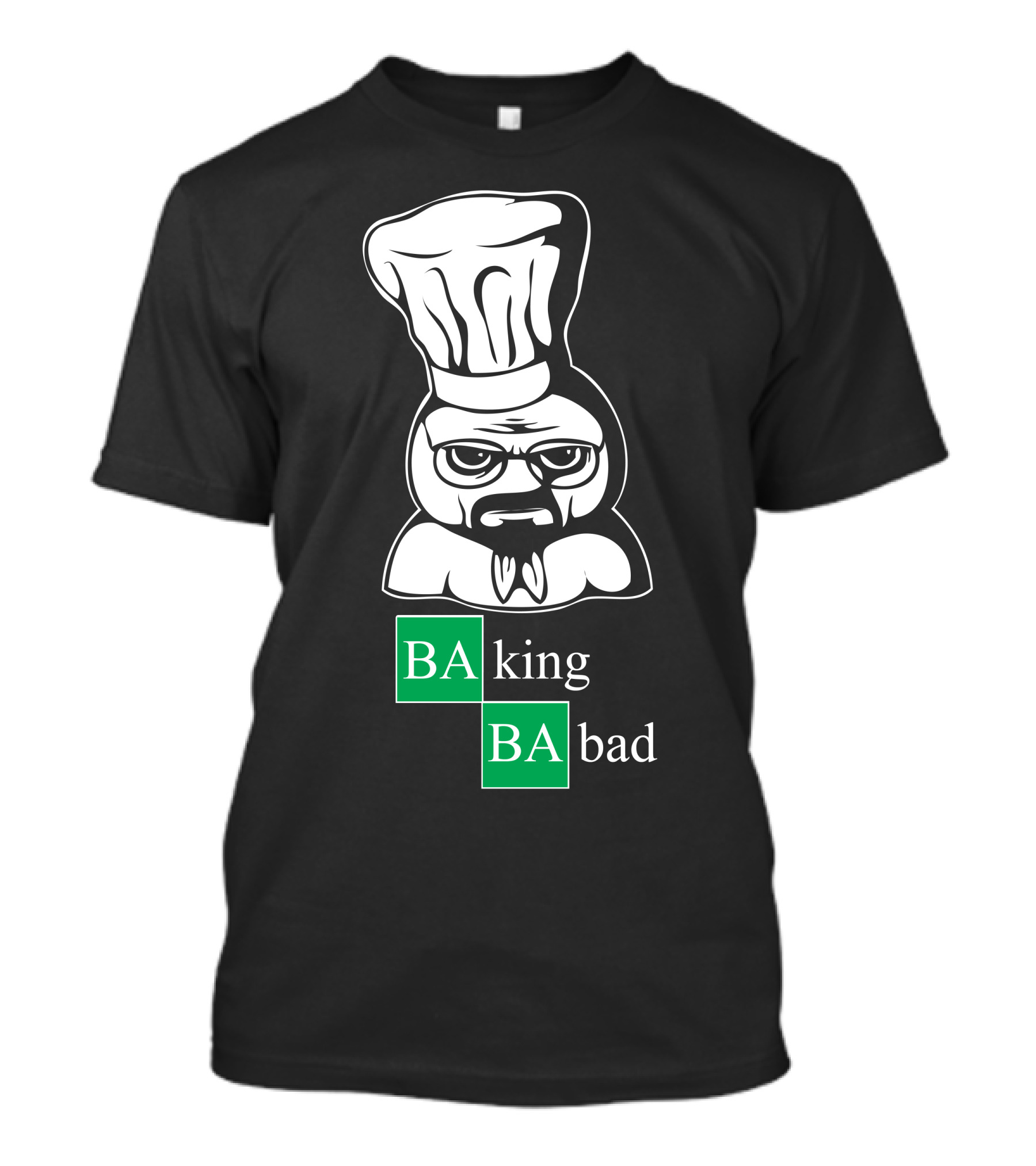 Baking Bad Cook Chemistry Chef T-Shirt