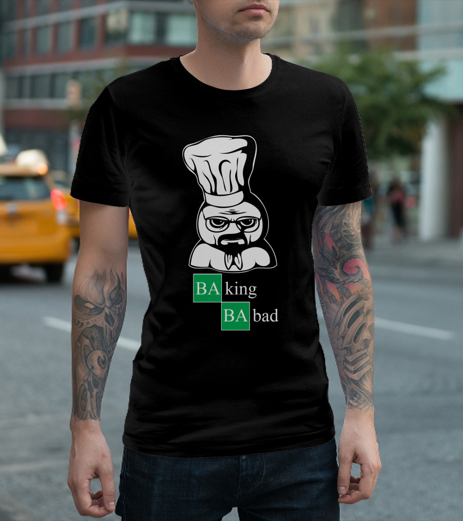 Baking Bad Cook Chemistry Chef T-Shirt