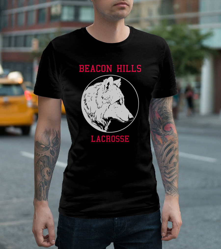 Beacon Hills Lacrosse Wolves T-Shirt