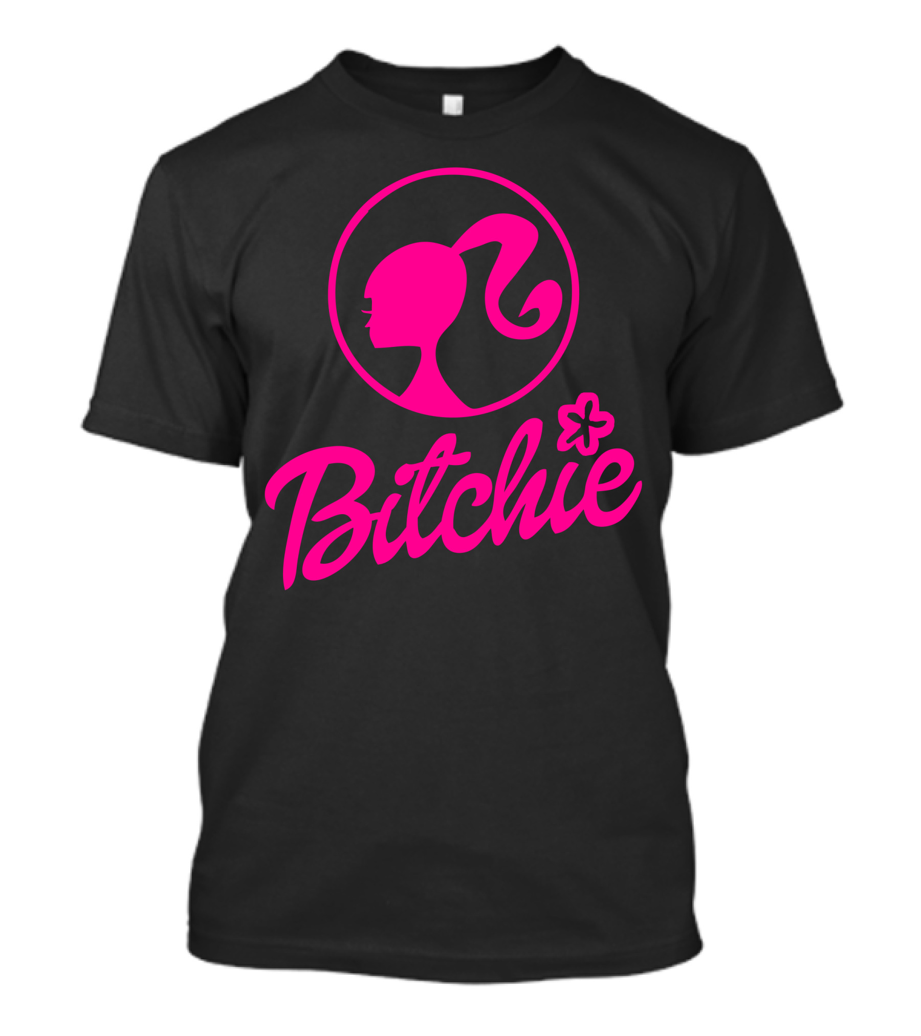 Bitchie Pink T-Shirt
