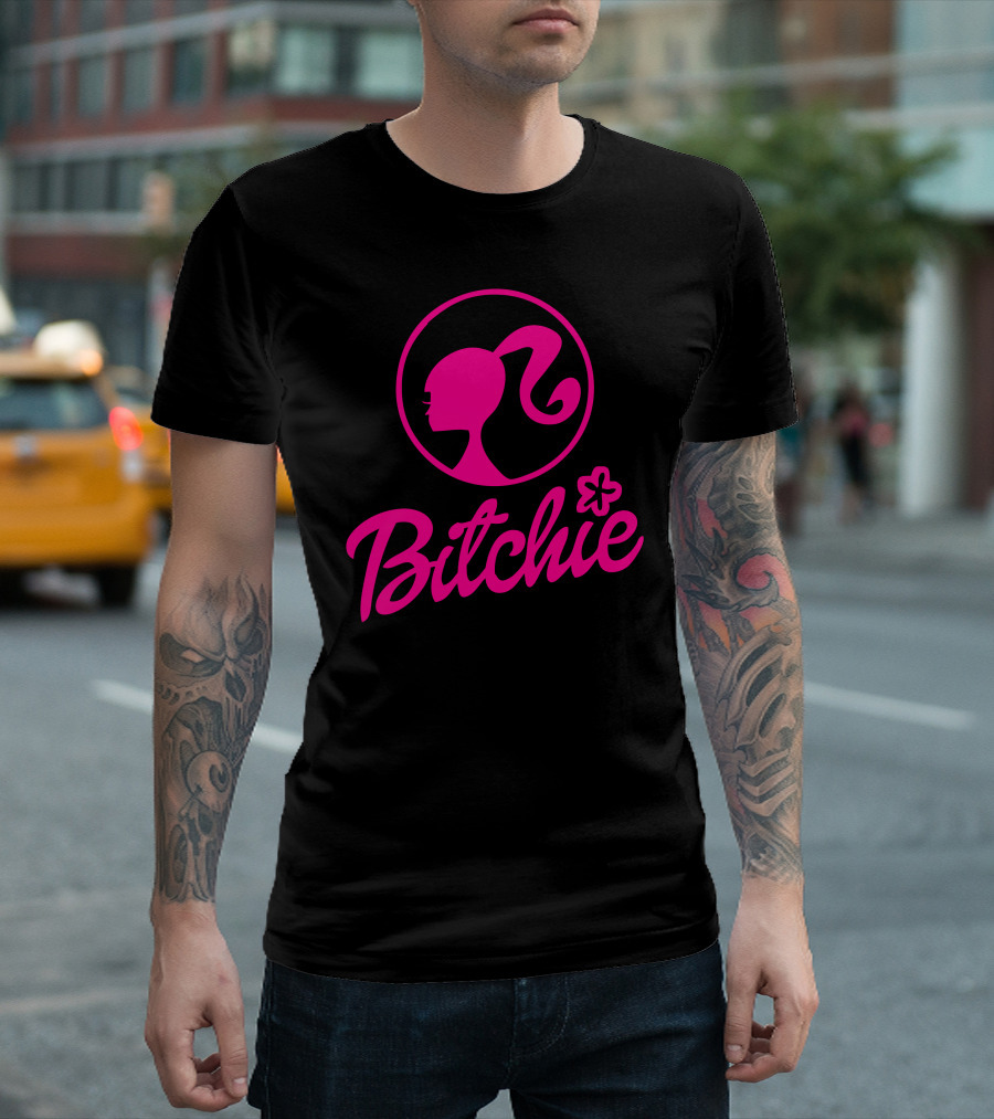 Bitchie Pink T-Shirt