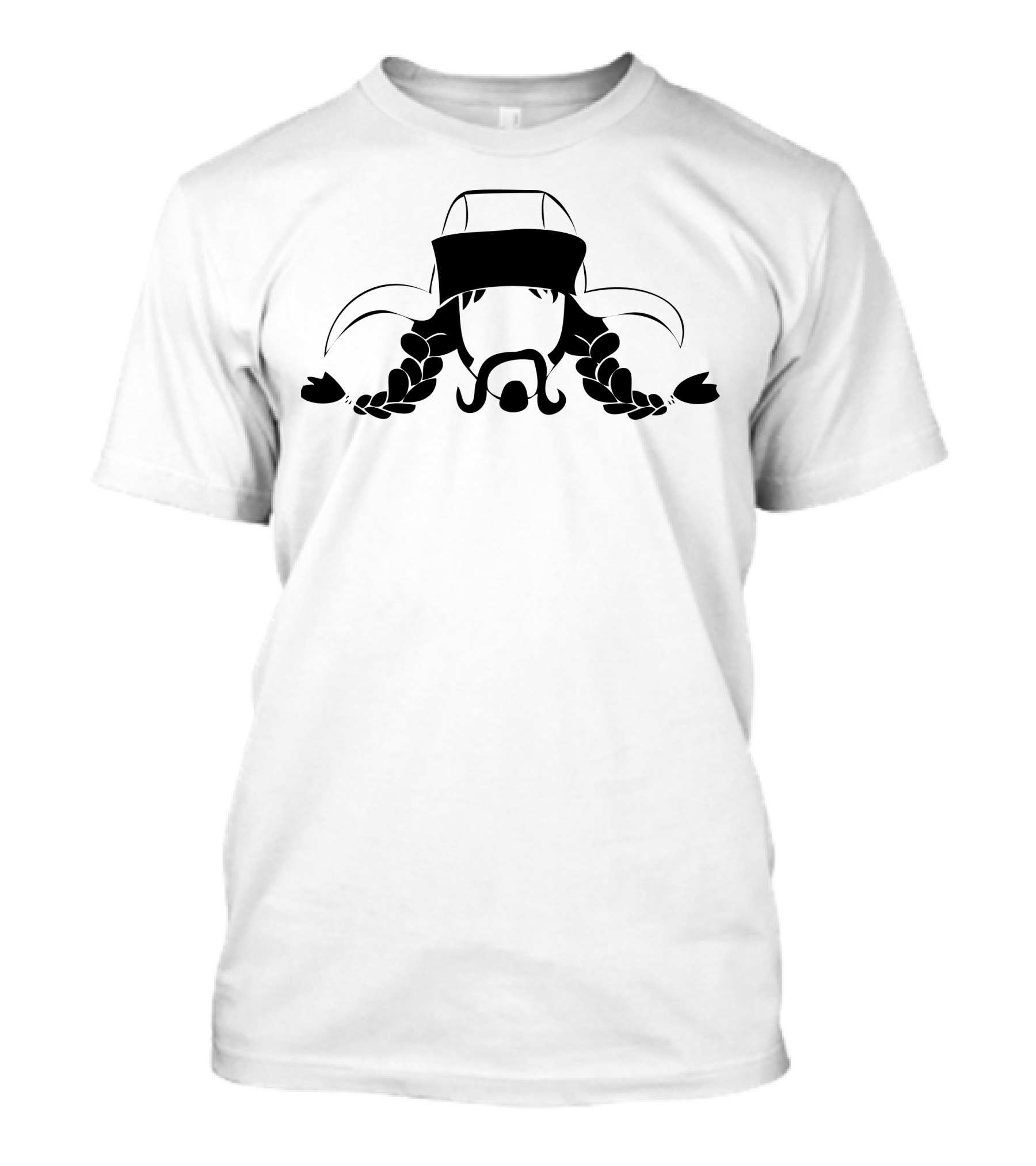 Bofur Dwarf Hat Braided Beard T-Shirt