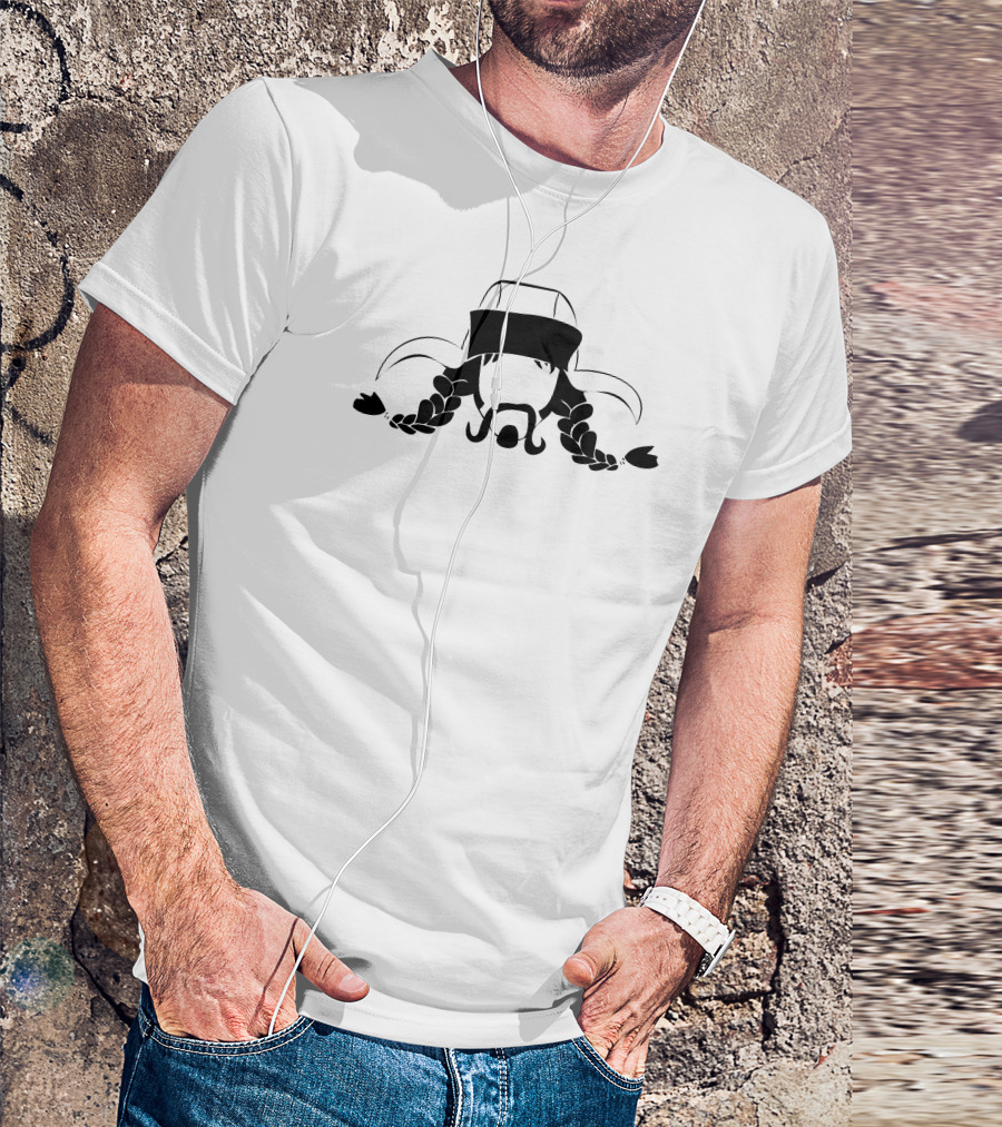 Bofur Dwarf Hat Braided Beard T-Shirt