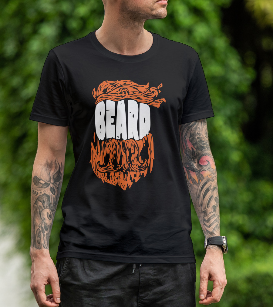 BEARD Brown Beard T-Shirt