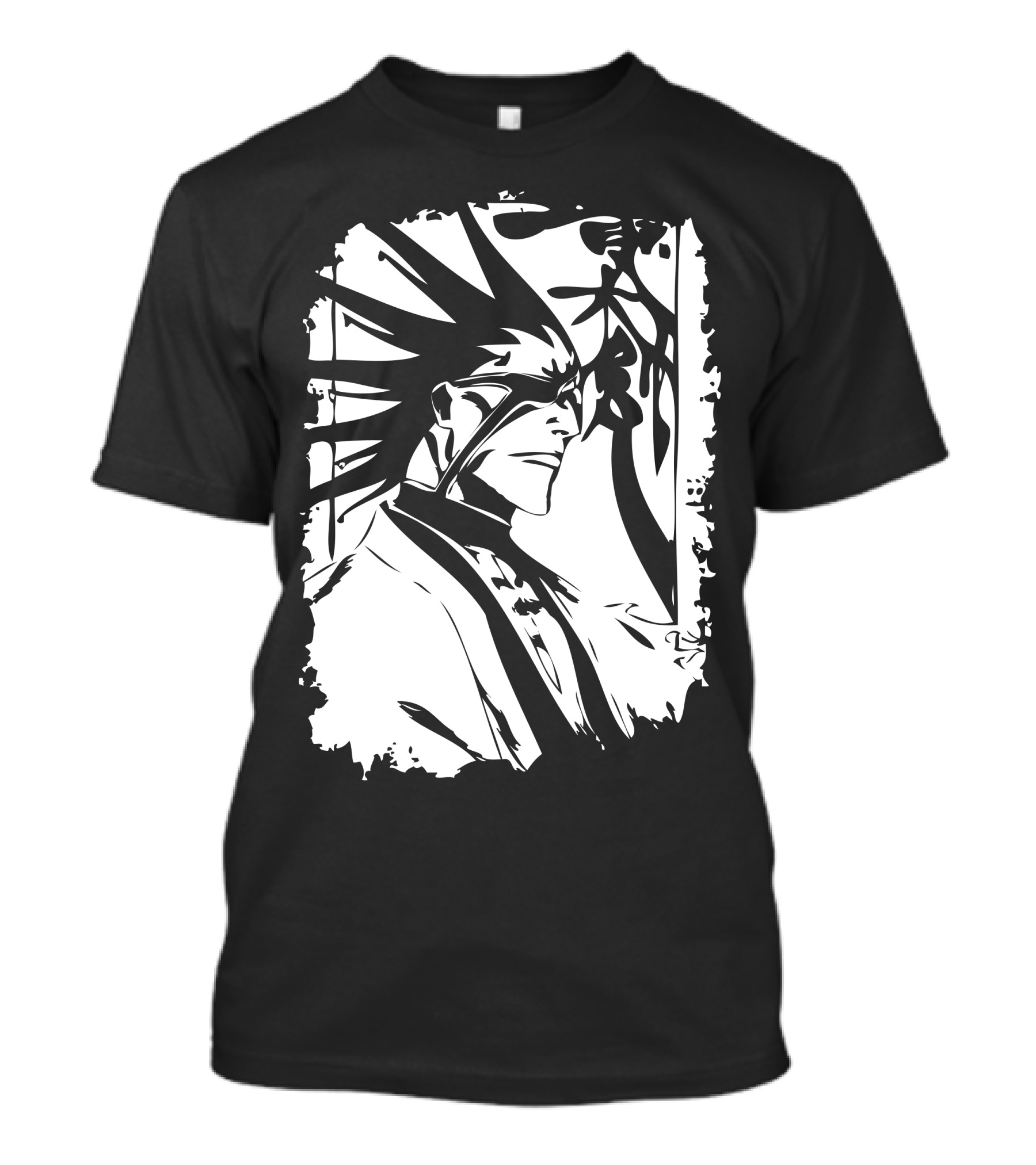 Captain Of The 11th Division Kenpachi Zaraki Bleach Manga T-Shirt