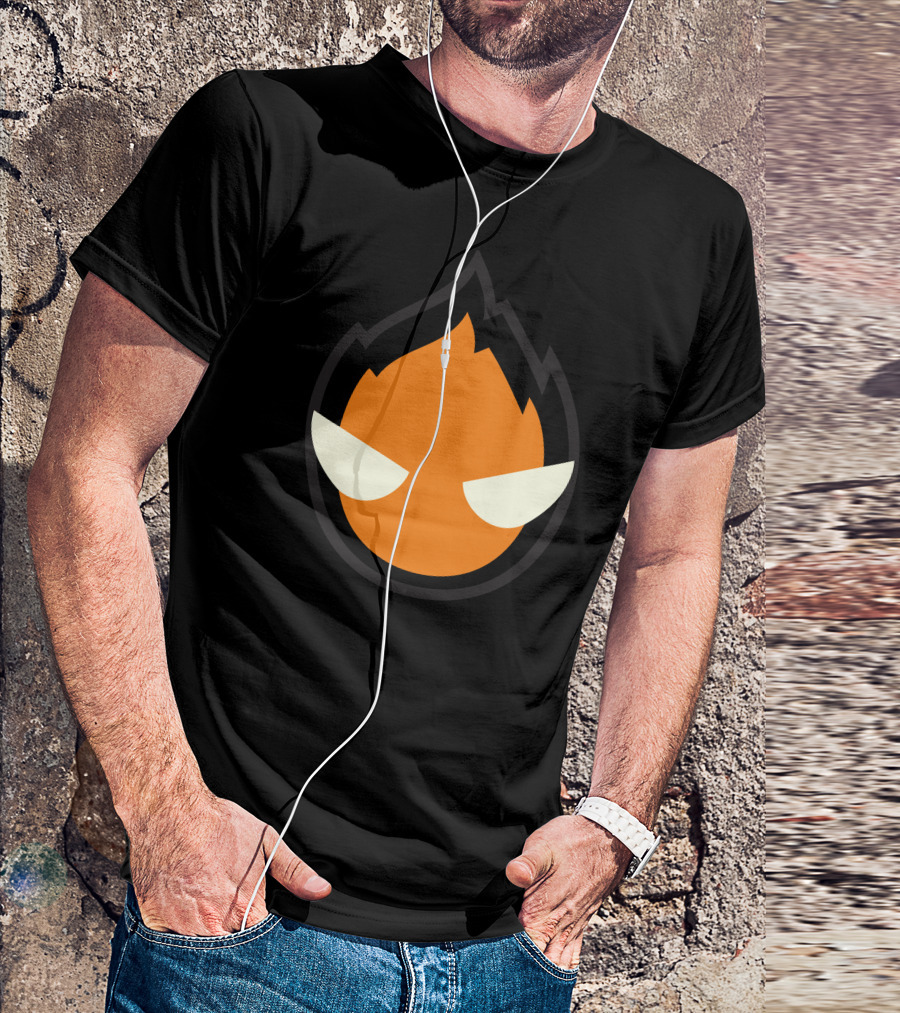 Reborn Anime Flame Symbol Dying Will Eyes T-Shirt