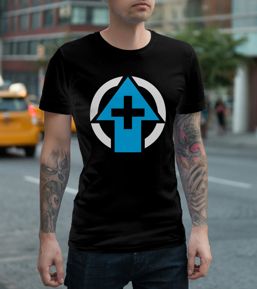 Fate Core Create Advantage Arrow Cross T-Shirt