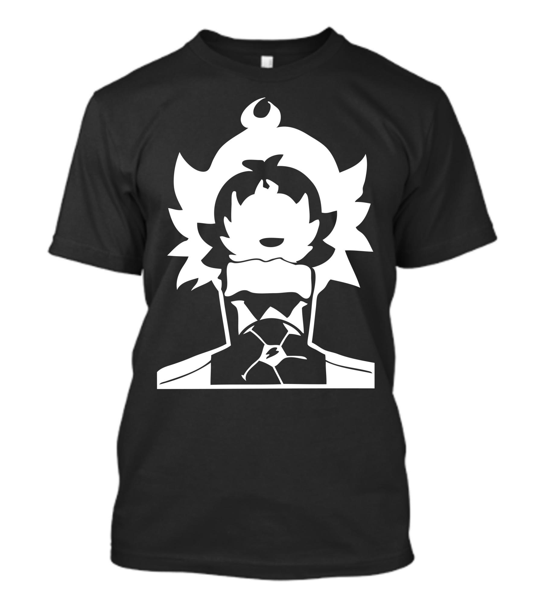 Fubuki Shirou Soccer Anime Character T-Shirt