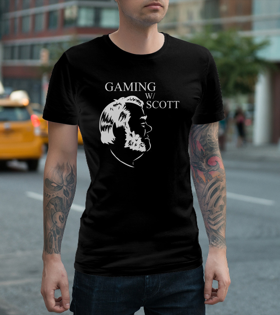 GAMING WITH SCOTT PODCAST W/ ICONIC PROFILE T-Shirt