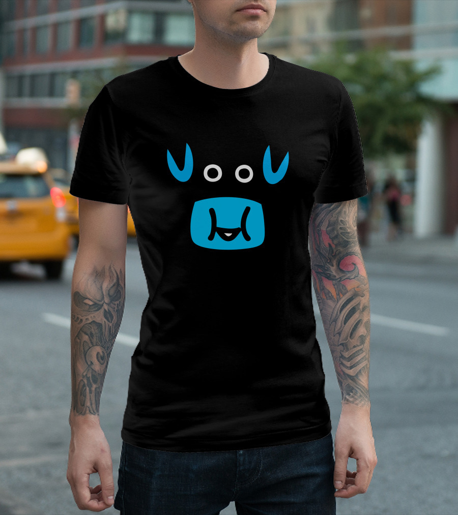 Got Crabs Cute Blue Cartoon Crab T-Shirt