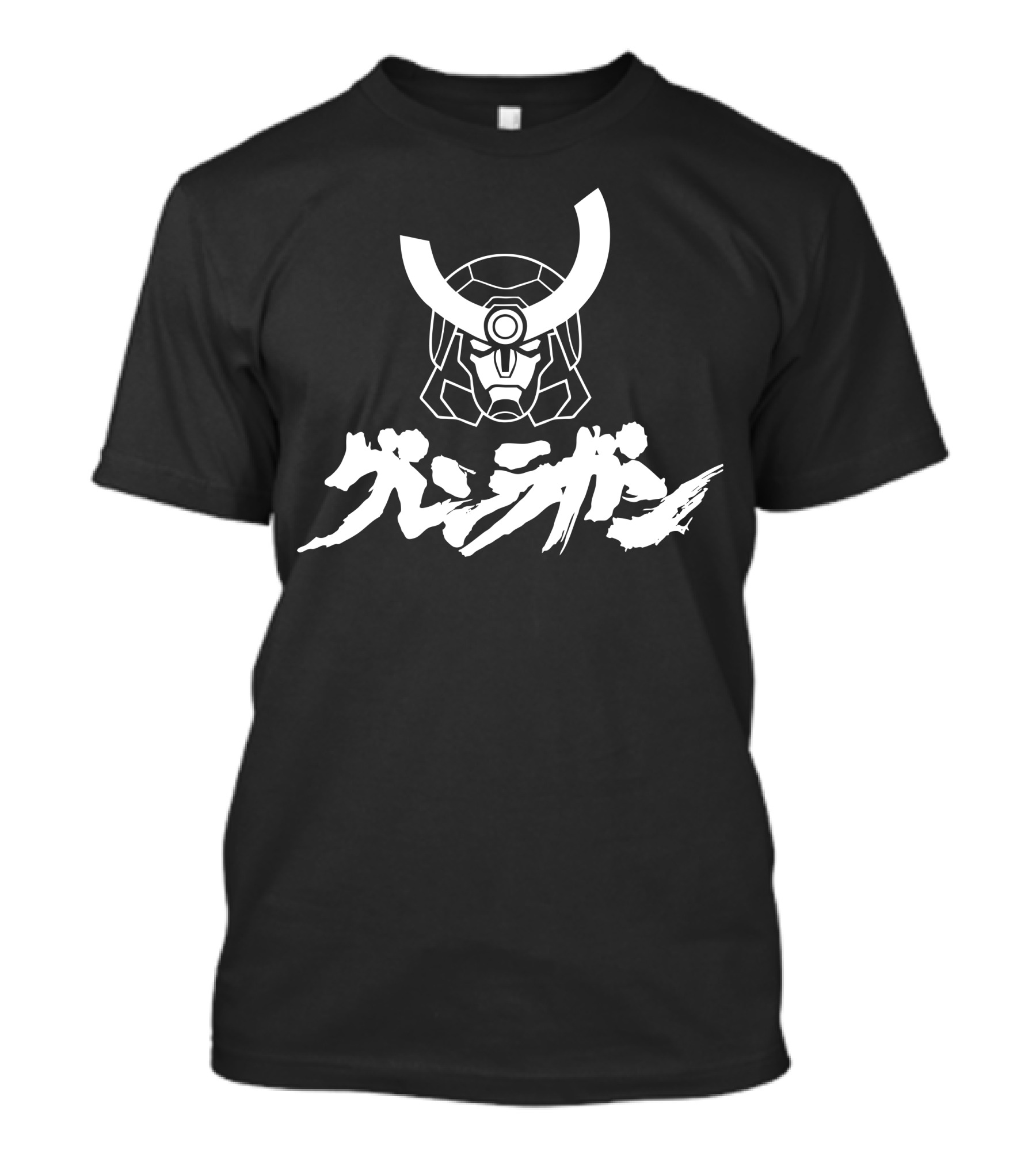 Gurren Lagann Mecha Head Graphic T-Shirt