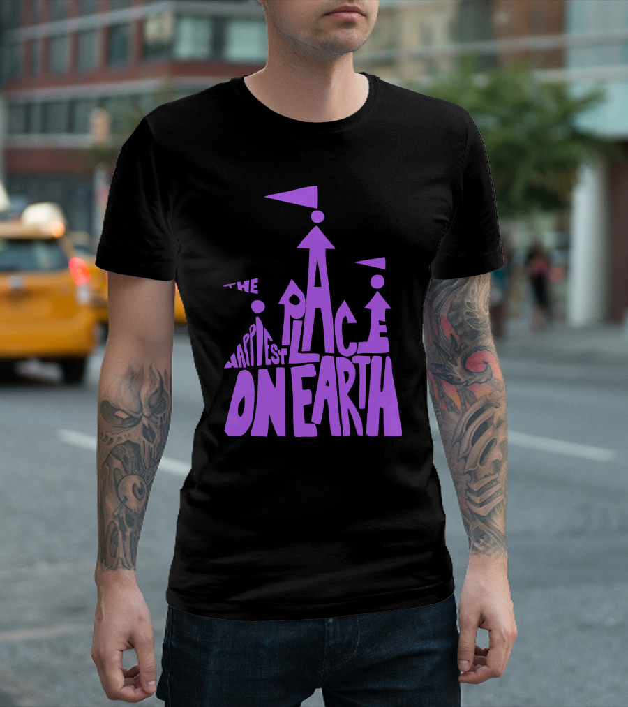 The Happiest Place on Earth T-Shirt