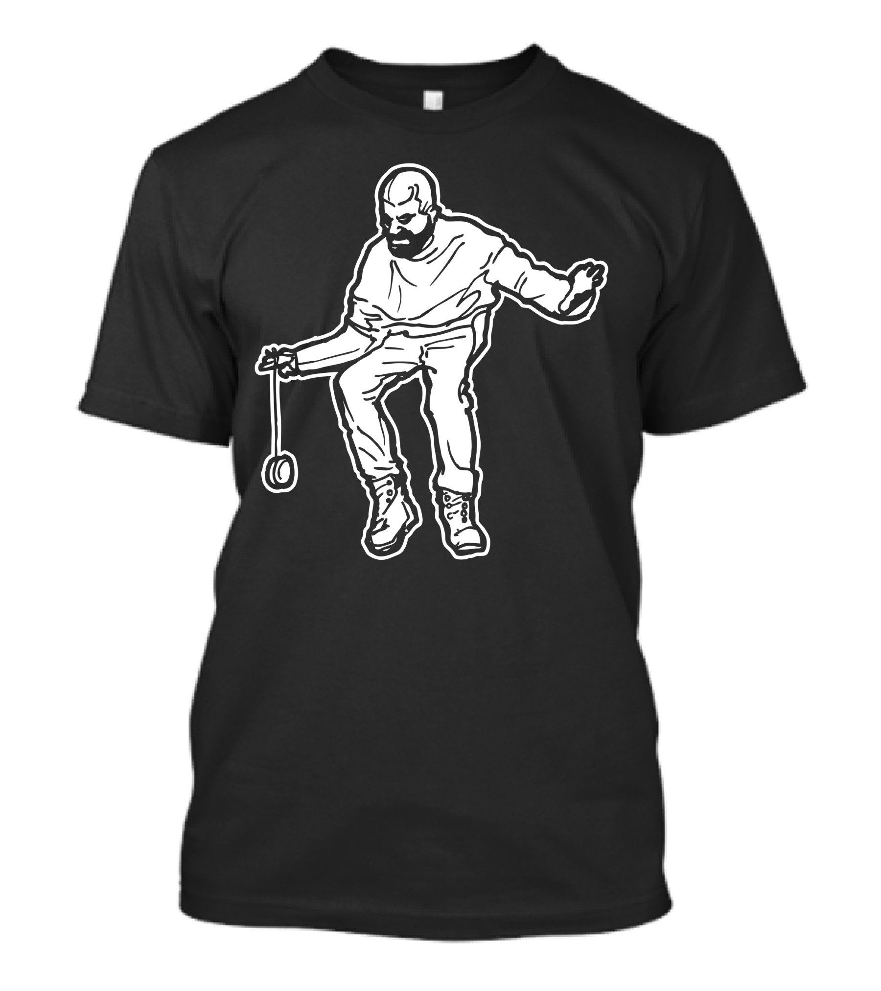 Hotline Bling Drake Yoyo Dance T-Shirt