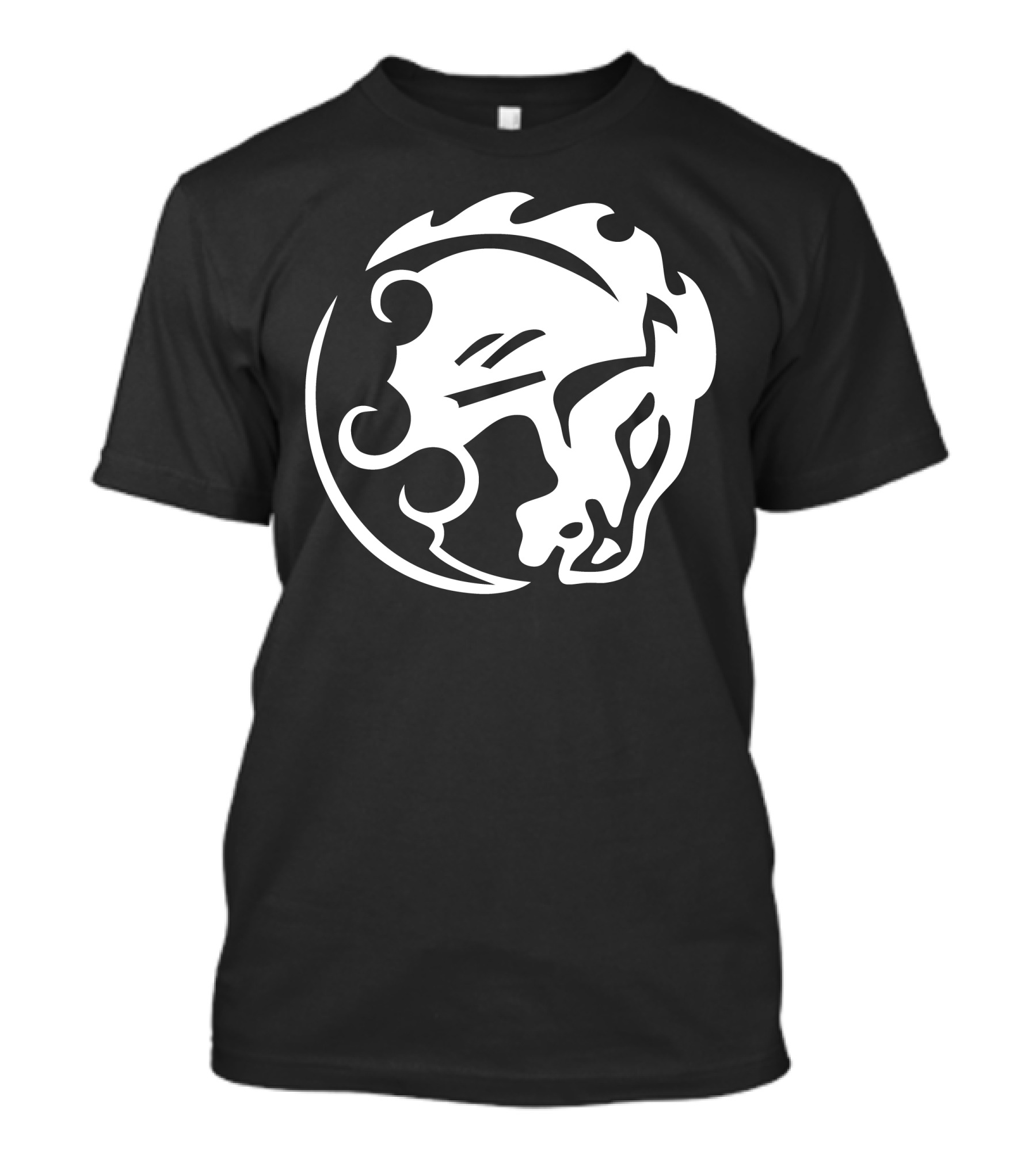 Bioshock Infinite Bucking Bronco Vigor Horse Emblem T-Shirt