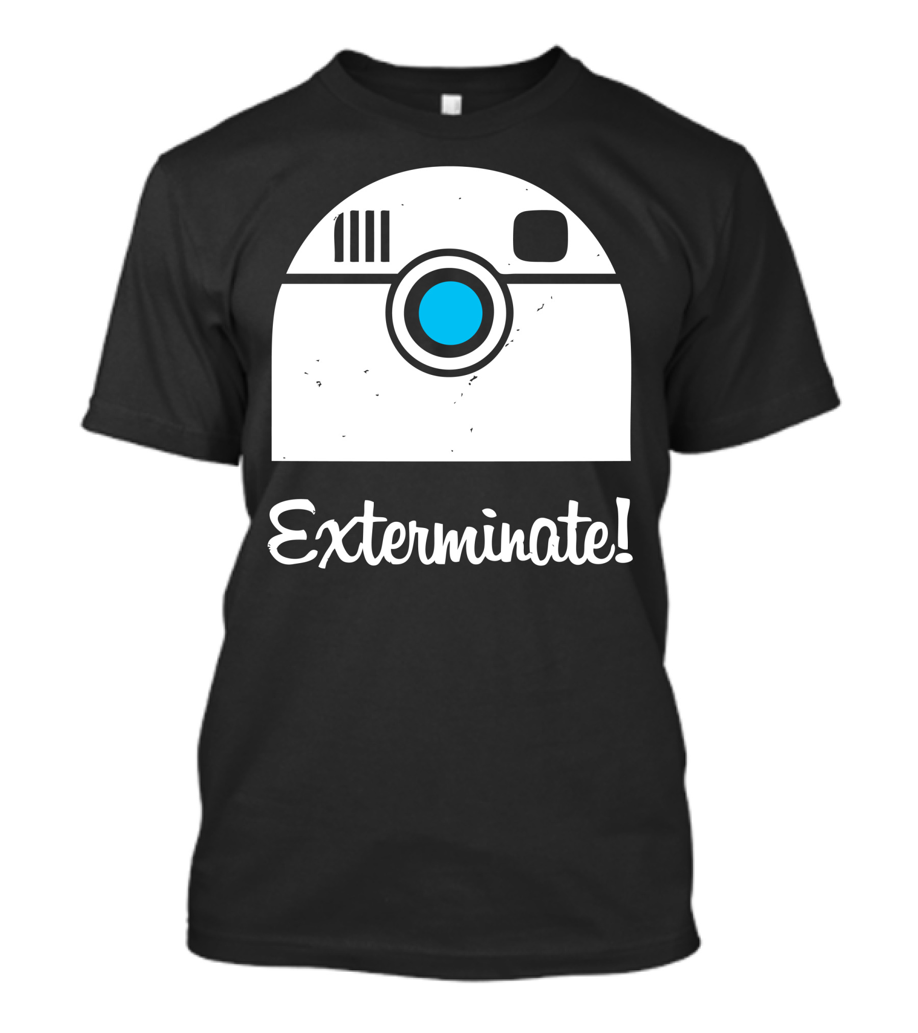 Exterminate Dalek Camera T-Shirt